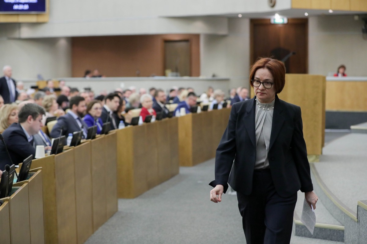 Набиуллина рассказала, что экономика России будет нуждаться в финансовых ресурсах