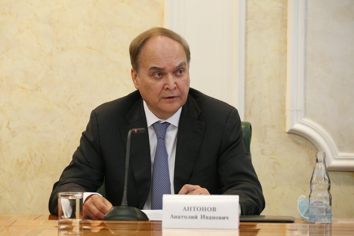 Антонов: Создание на территории России буферной зоны невозможно