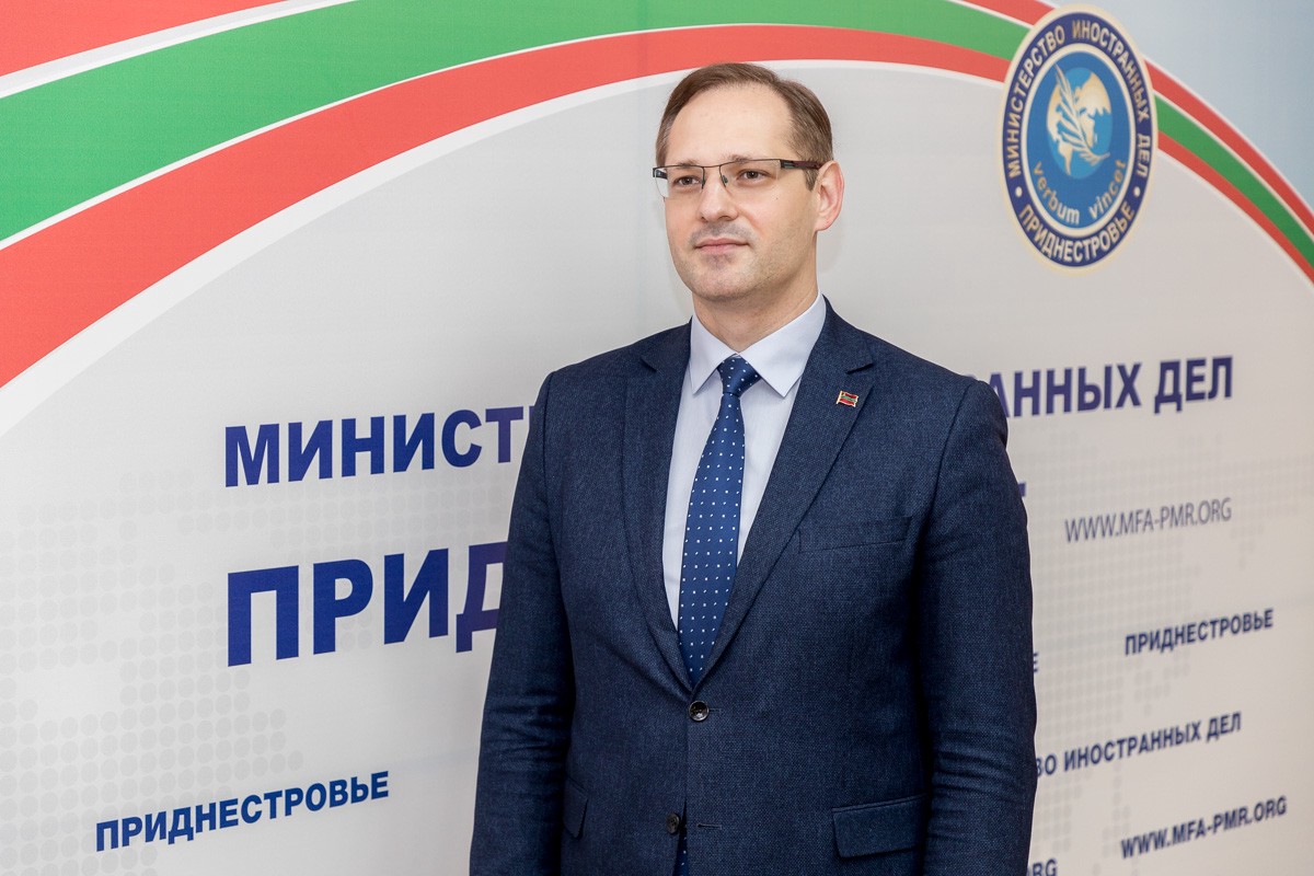 Глава МИД Приднестровья считает, что угроза стабильности страны всё ещё реальна    