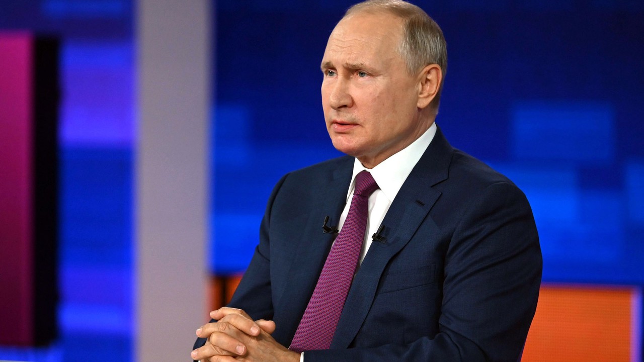 Президент Путин: Запад виновен в мировом энергетическом и продовольственном кризисах