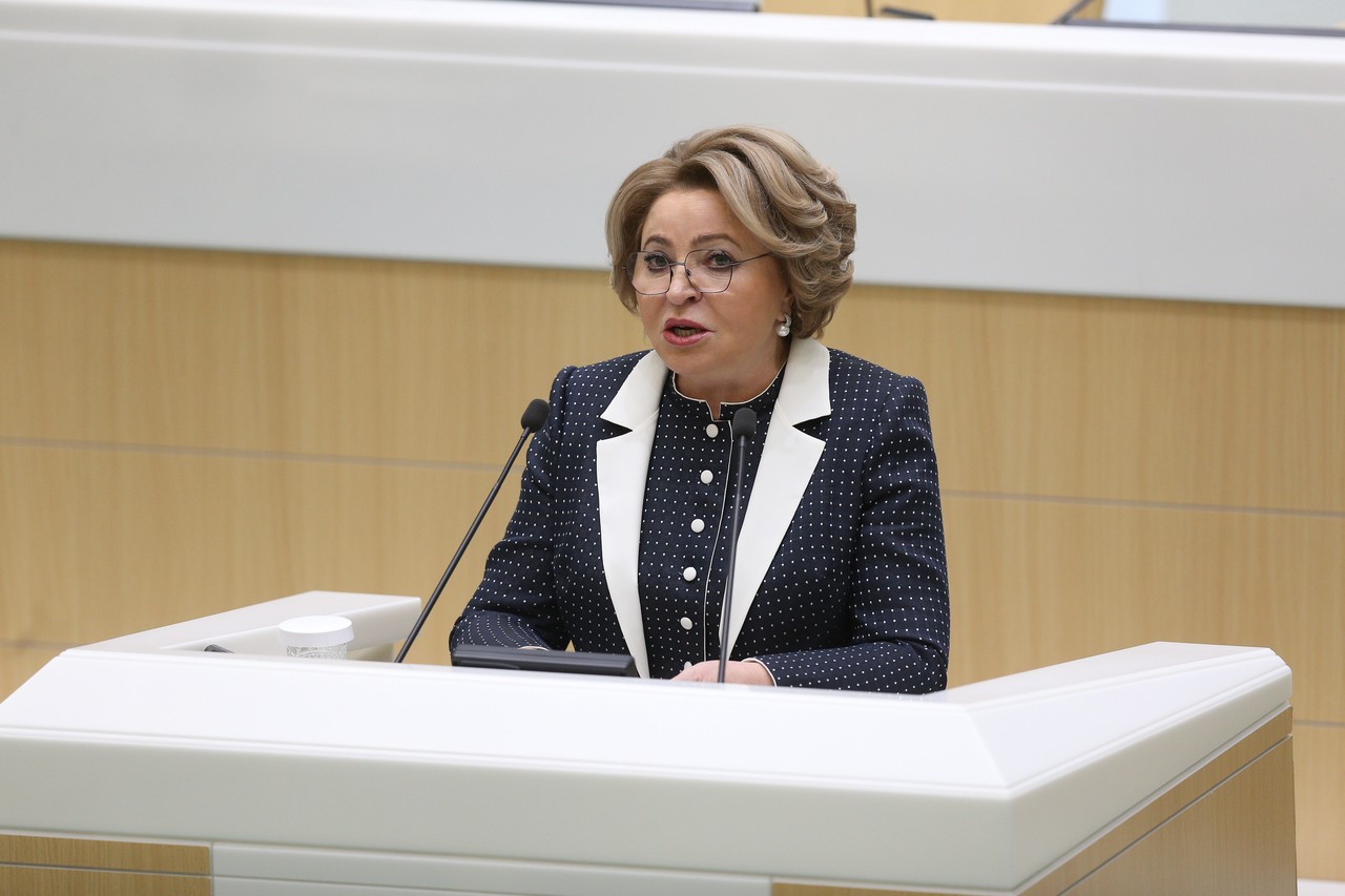 Матвиенко назвала недопуск российских спортсменов до ОИ похоронами олимпийского движения