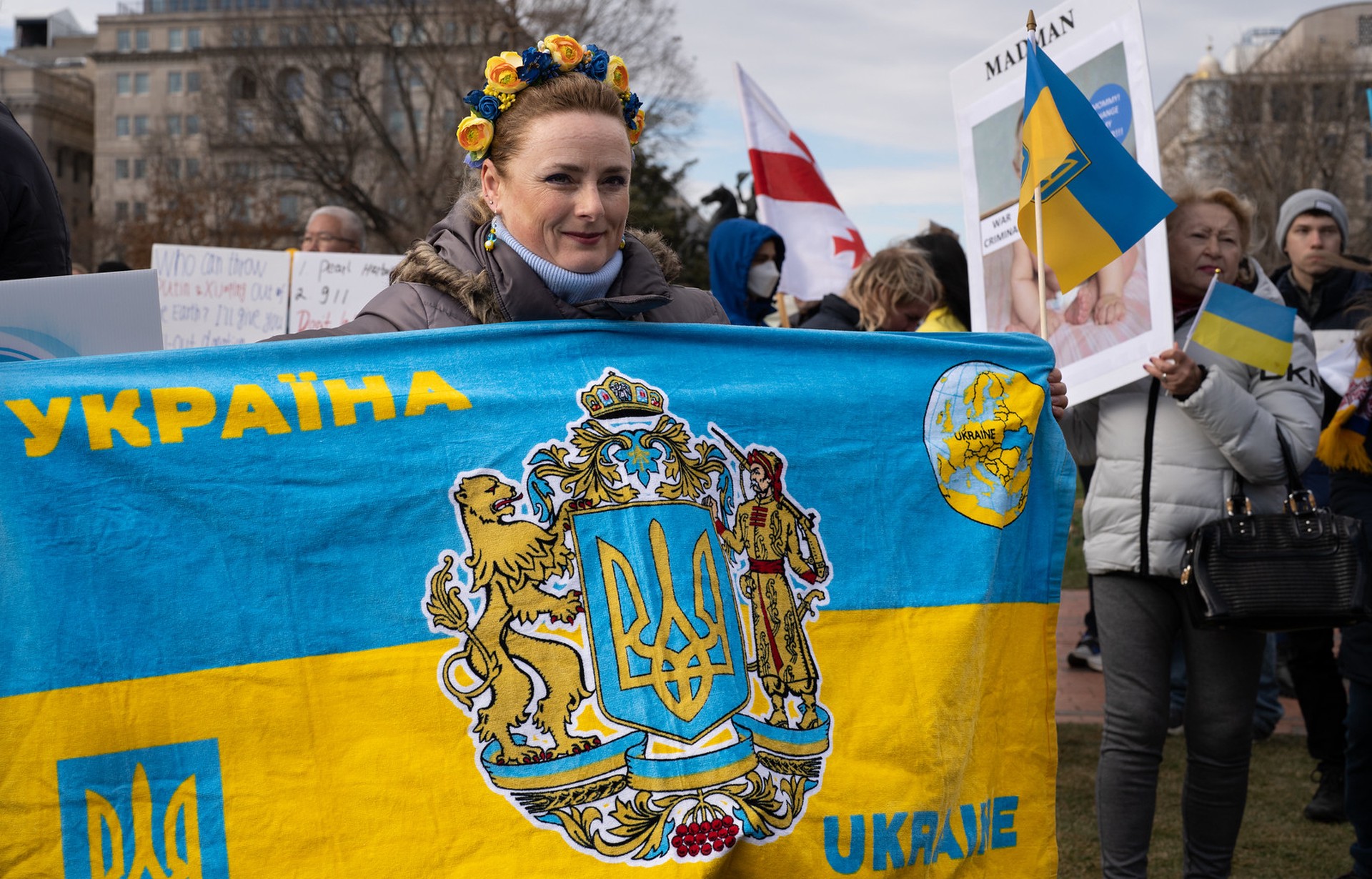 На Украине намерены отказаться от русского жестового языка