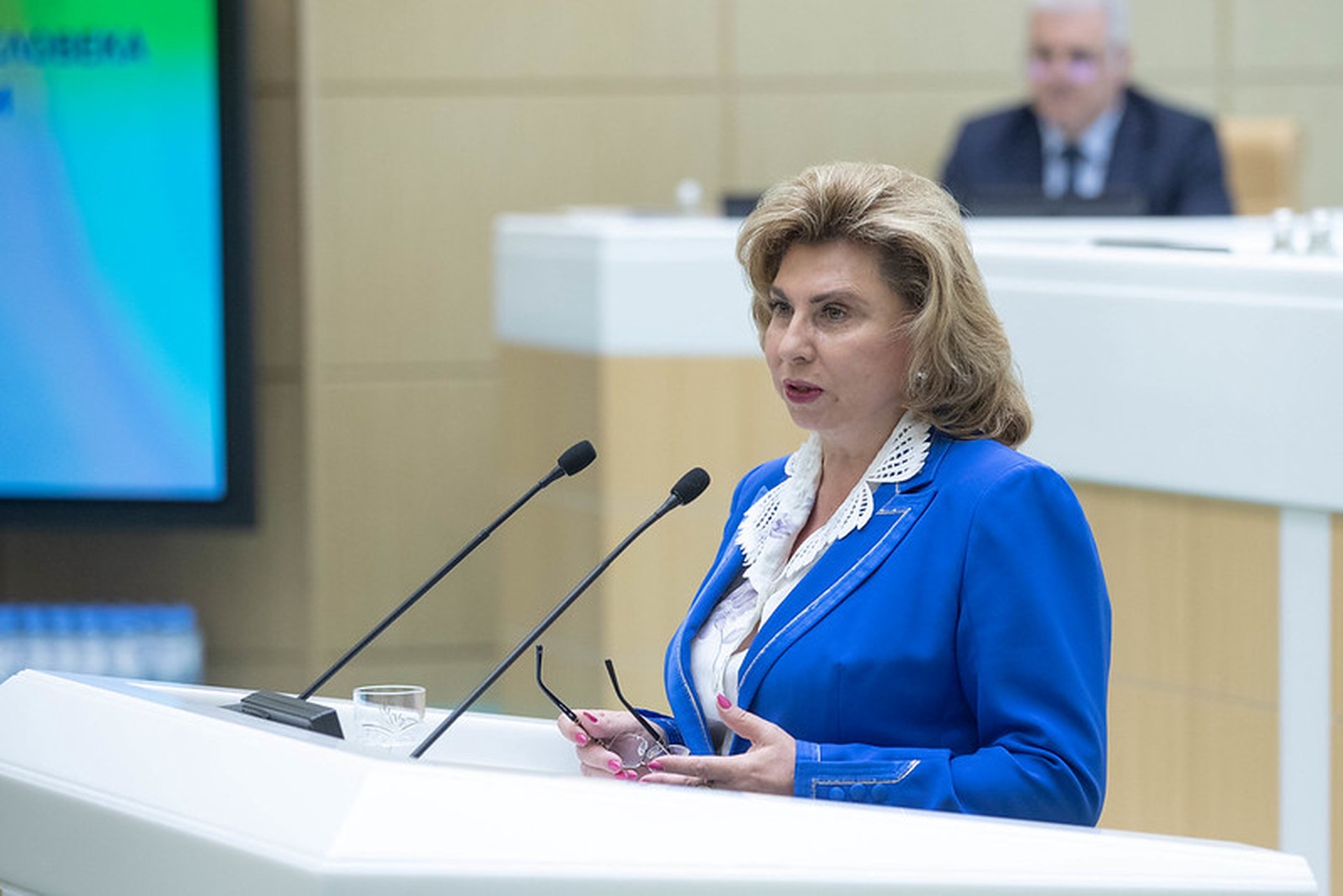 Москалькова предложила разработать комплексный закон по повышению соцгарантий граждан, участвующих в СВО
