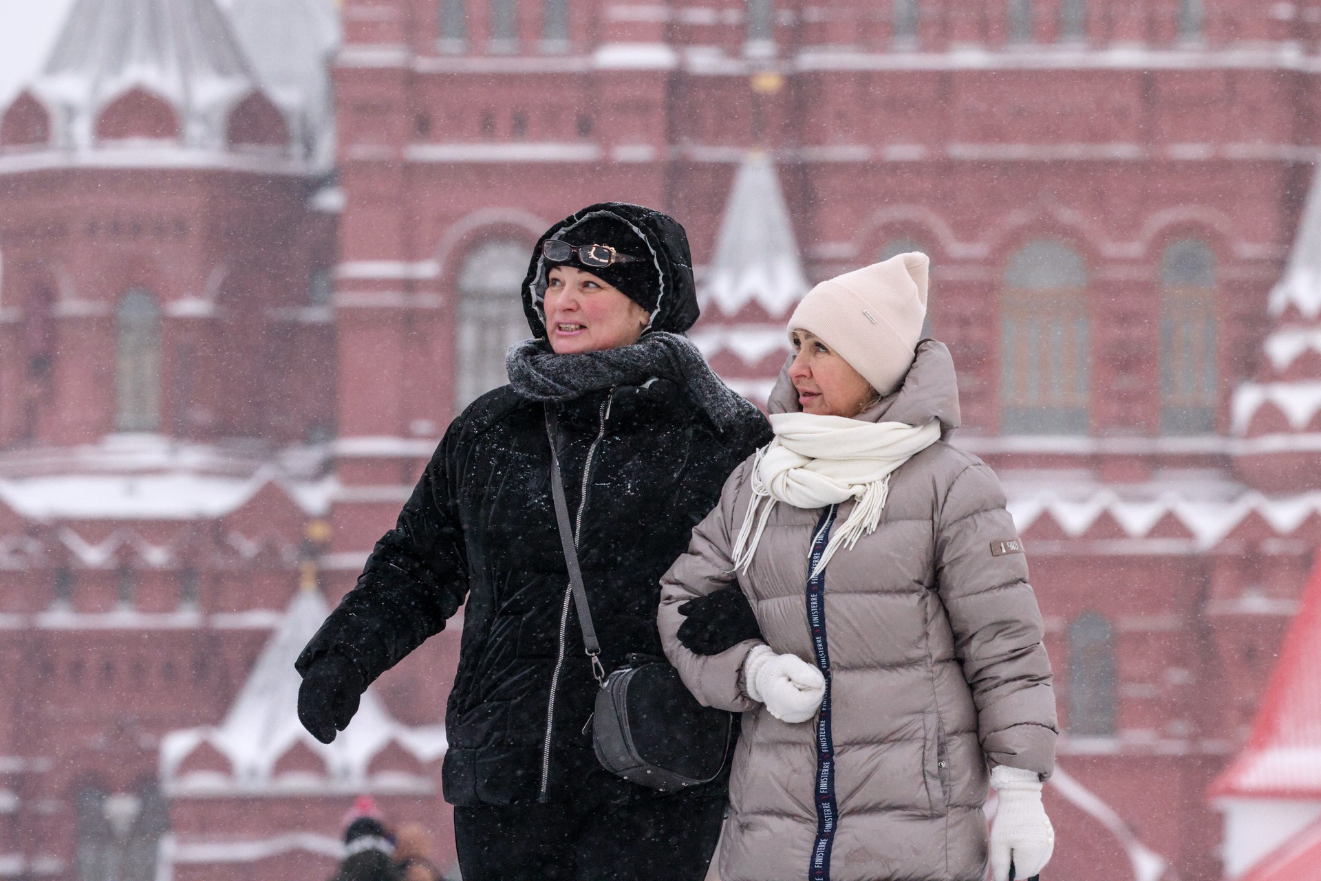Москвичам рассказали о минимальной температуре в феврале