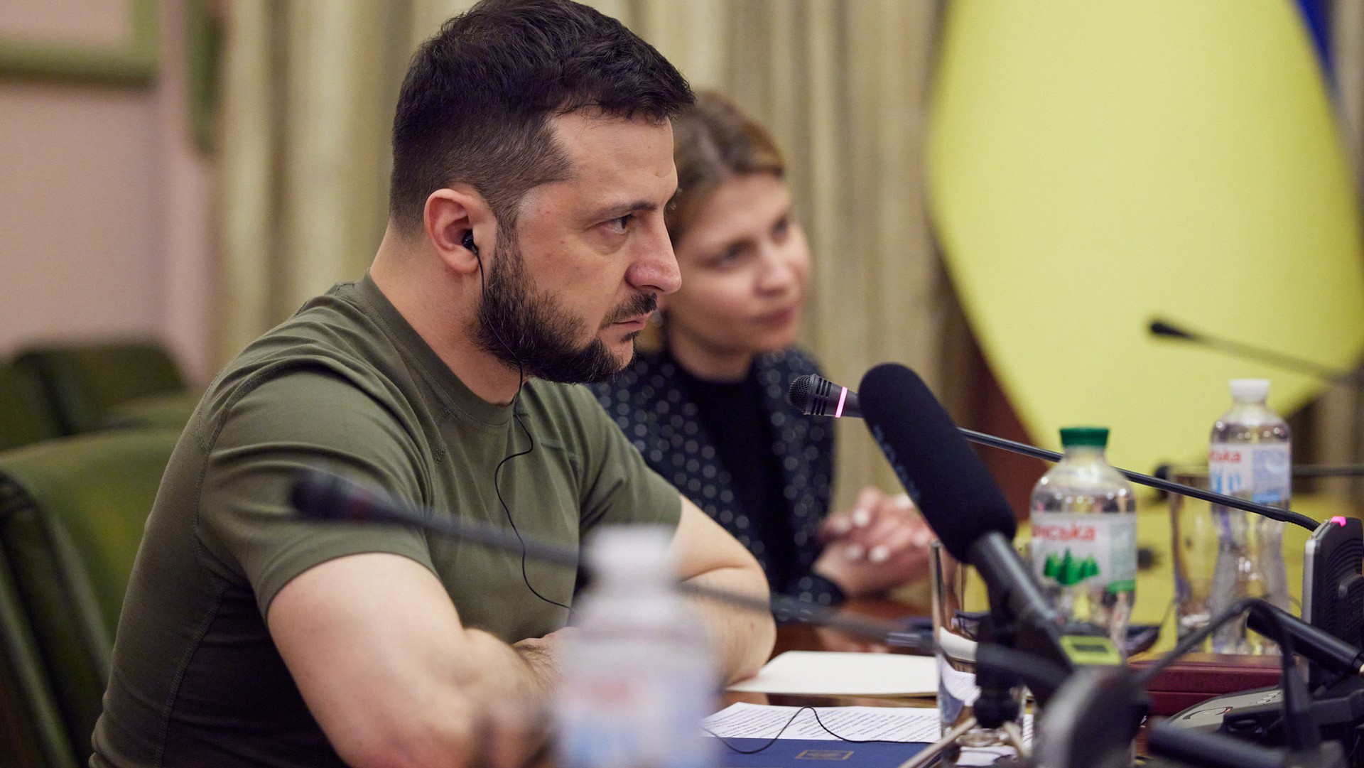 Зеленский заявил, что ситуация на границе Украины и Польши вышла за пределы морали