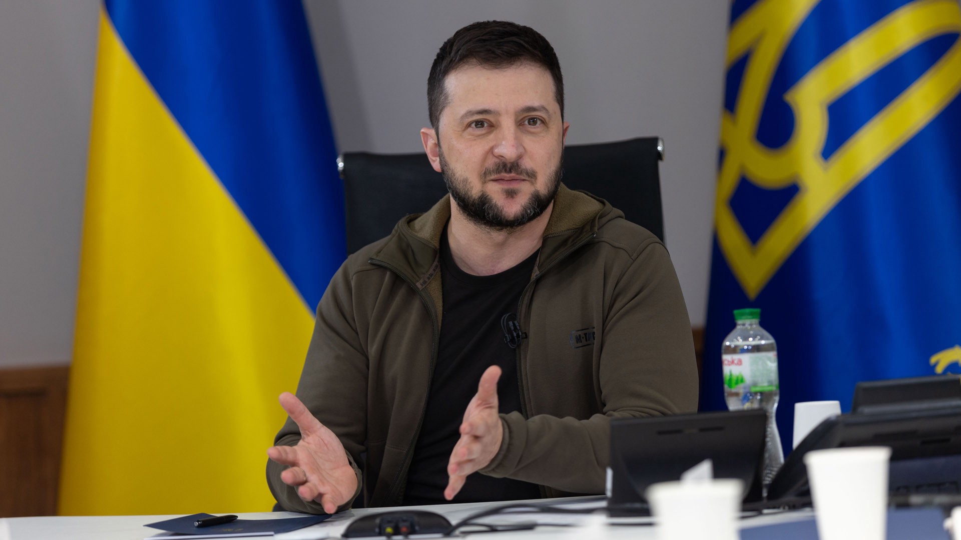 Зеленский опасается возможной дестабилизации ситуации на Украине