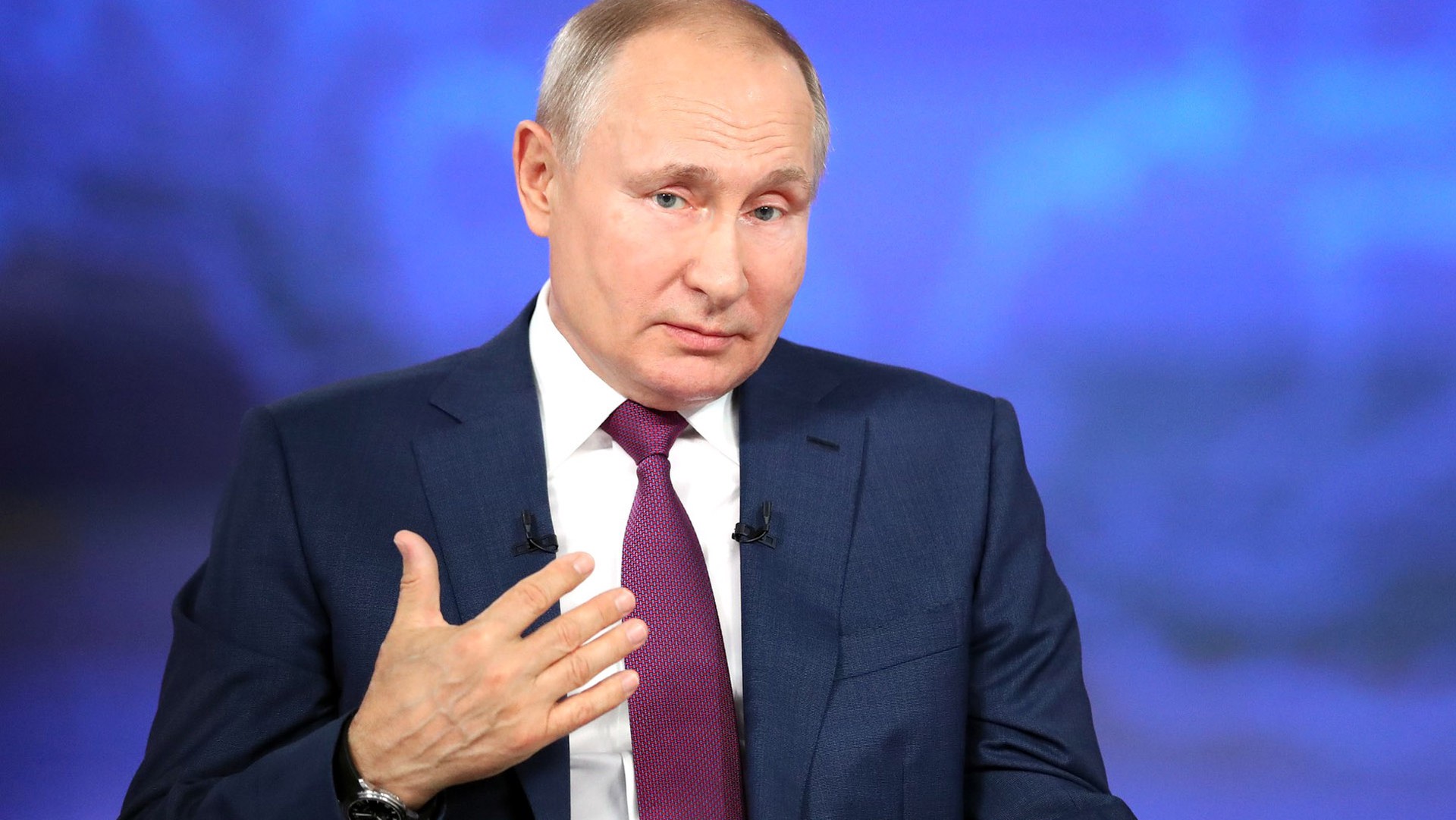 Путин заявил, что у Запада никогда не получится раздавить Россию