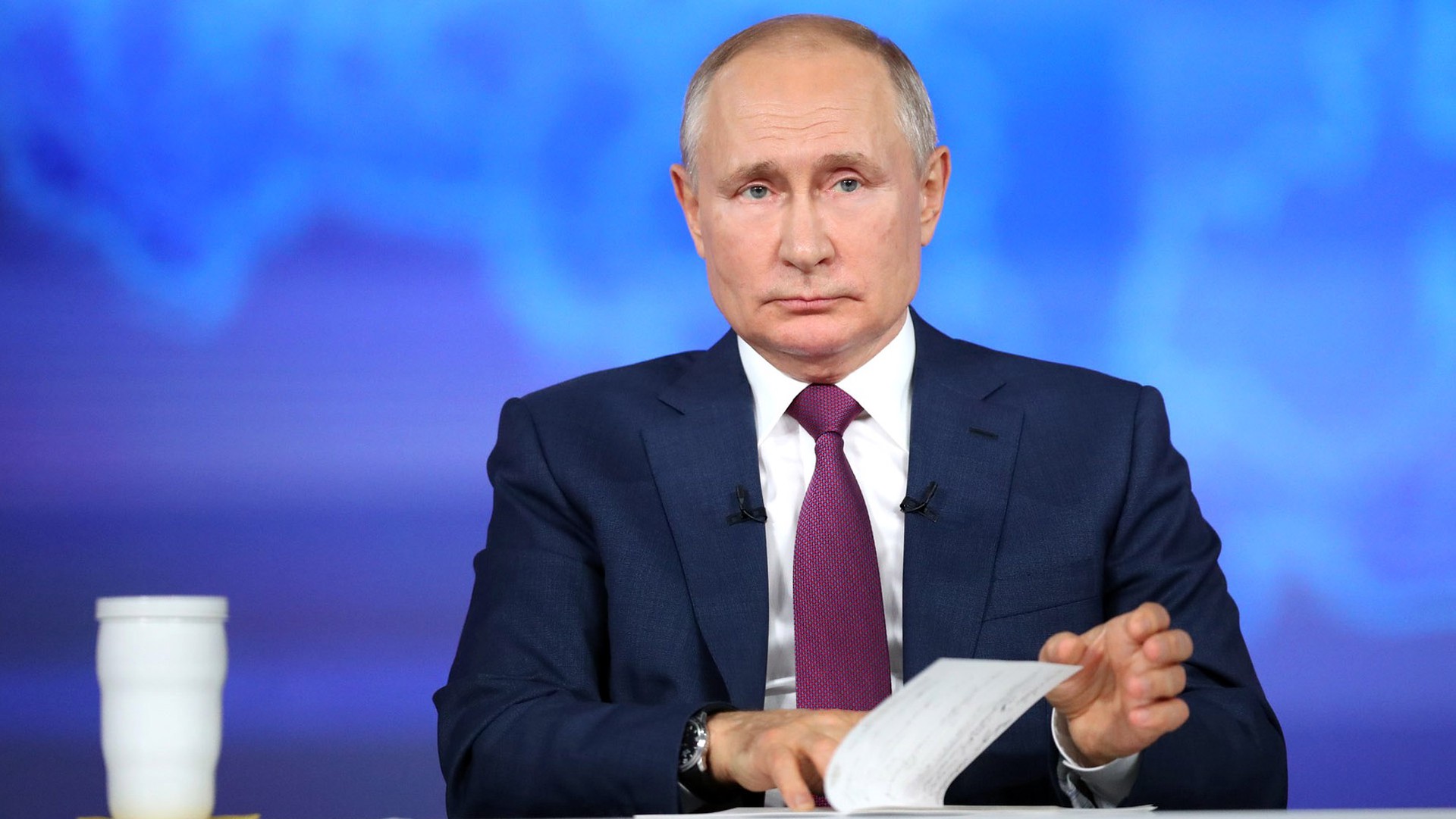 Путин: если бы не события на Украине, Россия не действовала бы так, как сейчас