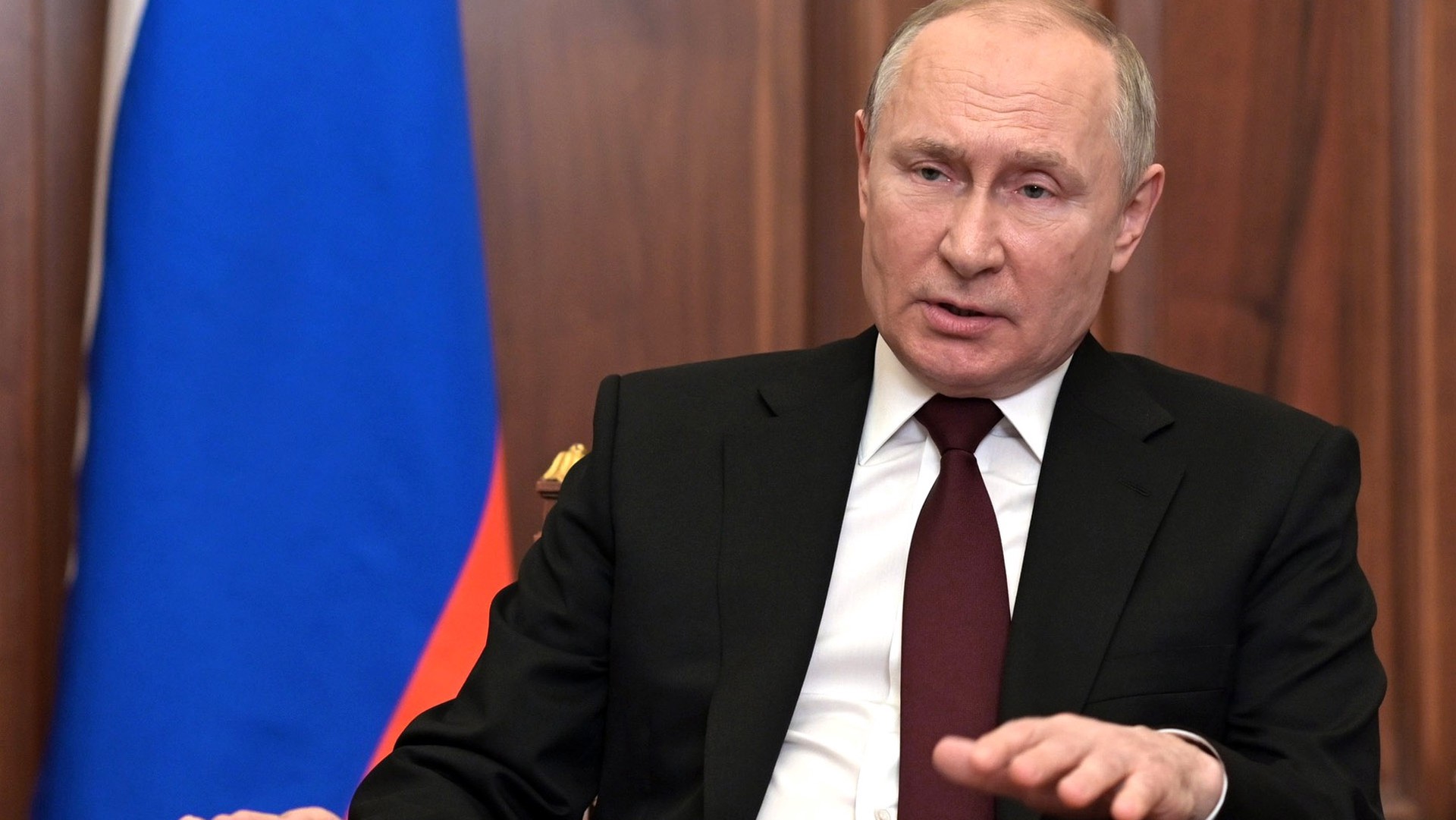 Путин заявил, что Россия никогда не была против переговоров по Украине