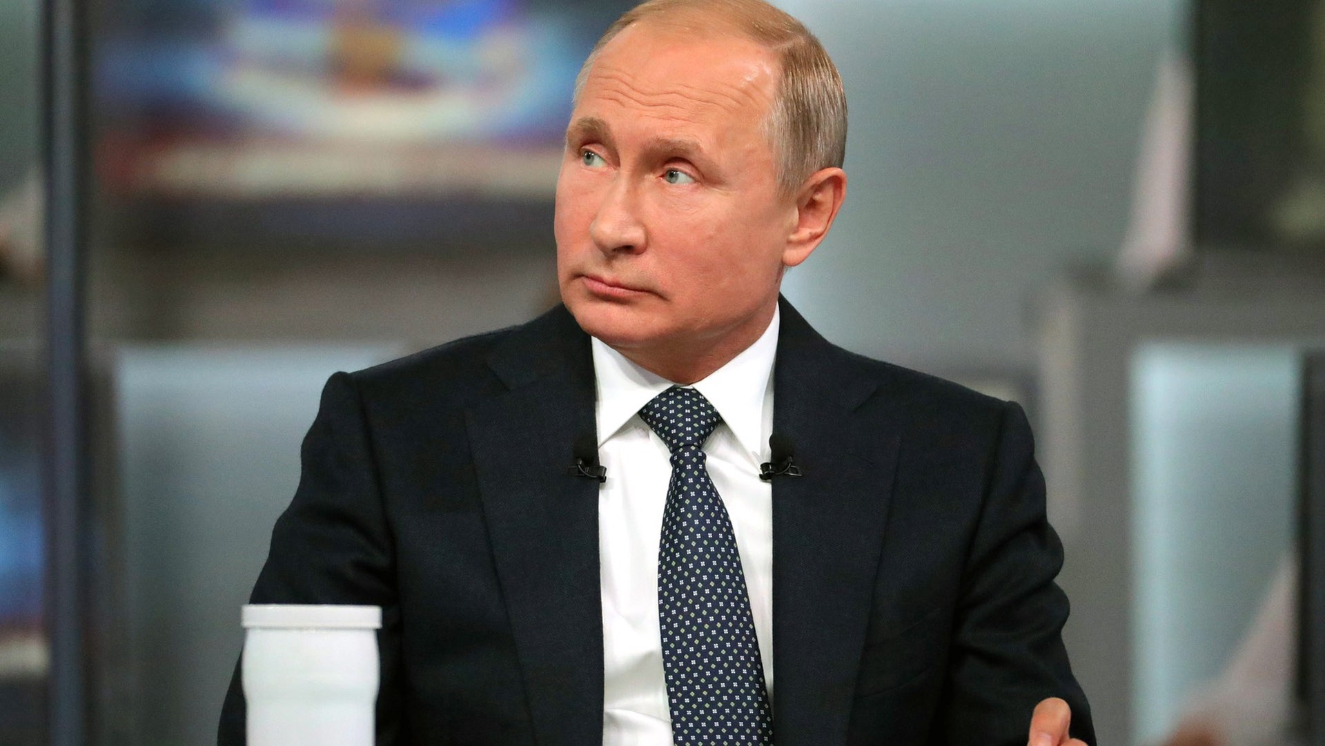 Киселёв анонсировал большое интервью Путина