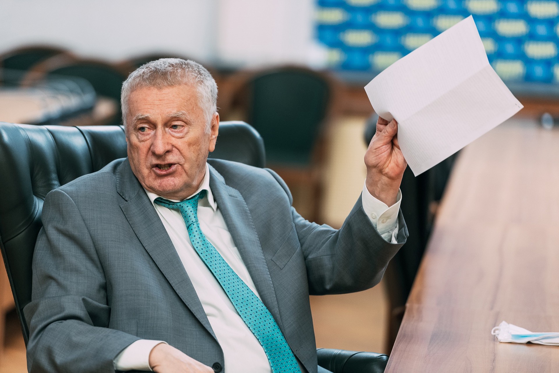 Жириновский предсказывал, что после Ирана ядерное оружие будет у Турции