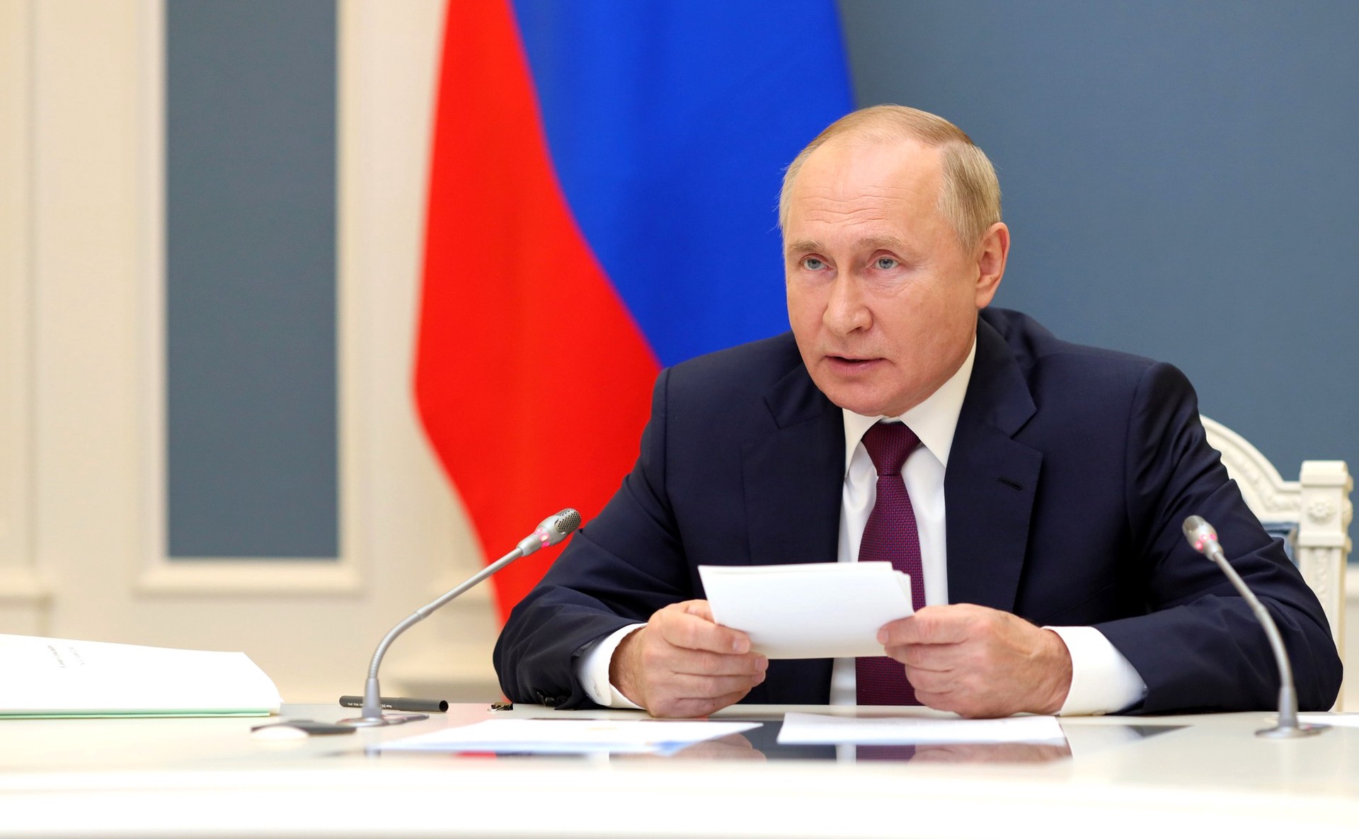 Путин: Нужно провести диспансеризацию взрослого населения в новых субъектах