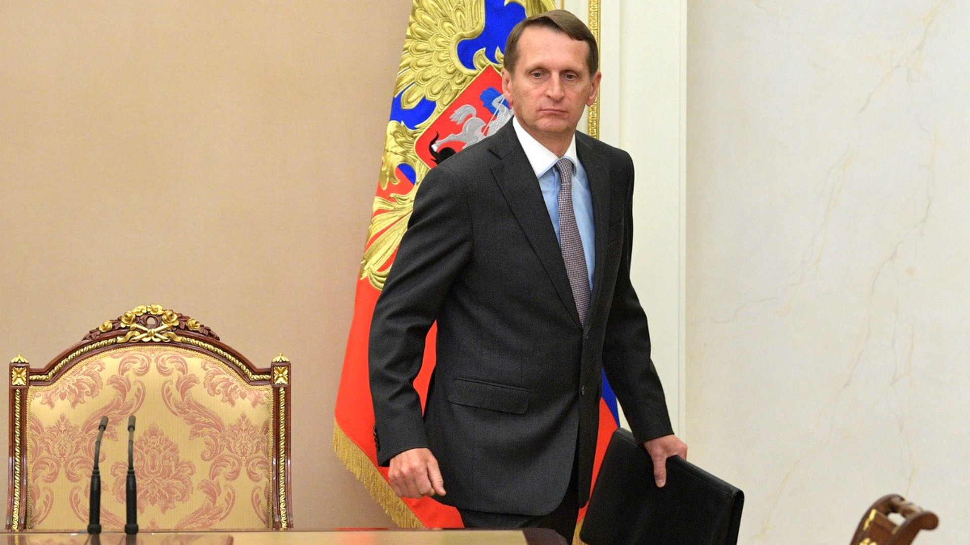 Нарышкин назвал ордер МУС на арест Путина «позорным решением карманного суда»
