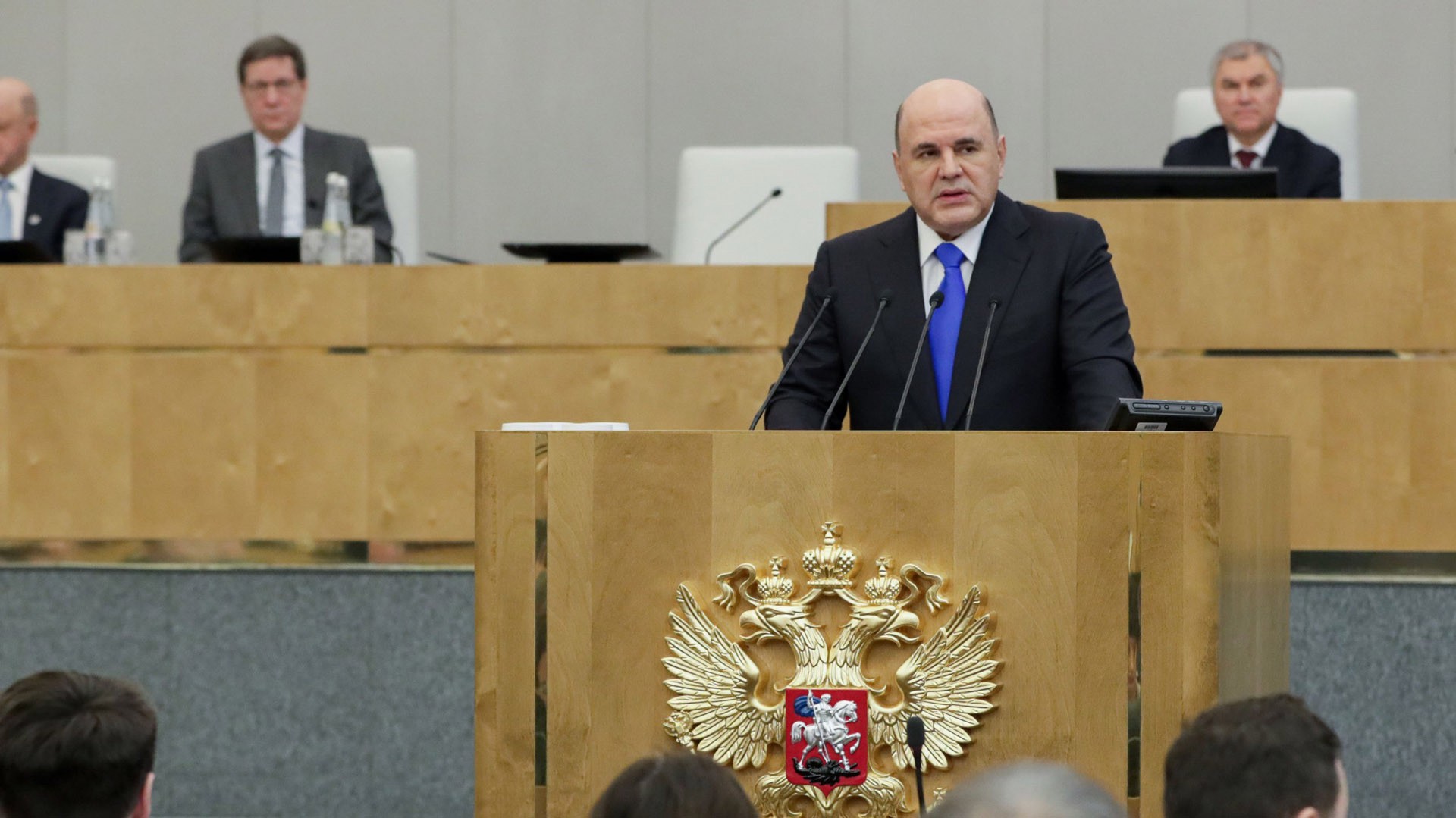 Мишустин сравнил заморозку активов России с пиратством