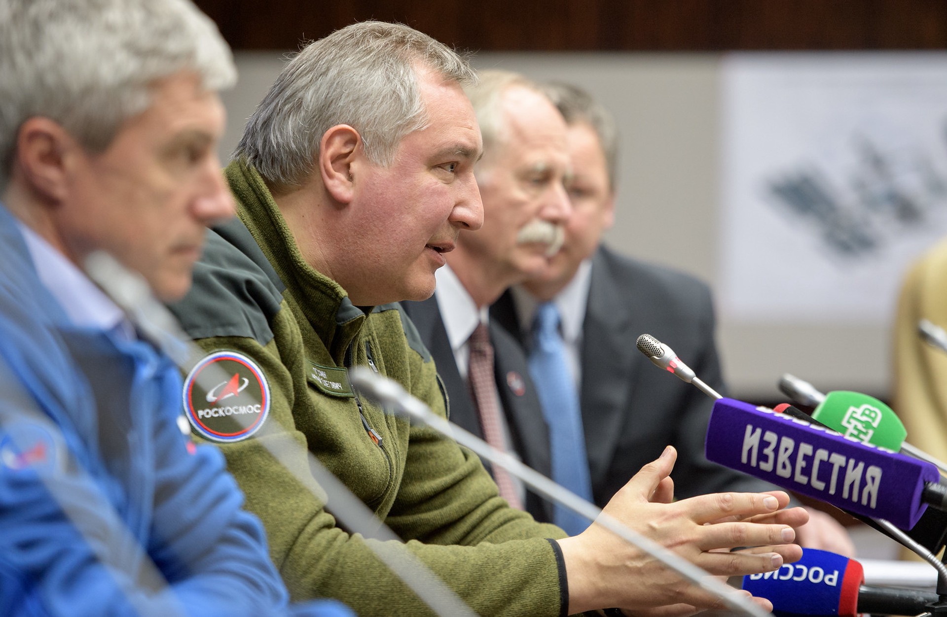 Бывший глава «Роскосмоса» Рогозин стал сенатором от Запорожской области