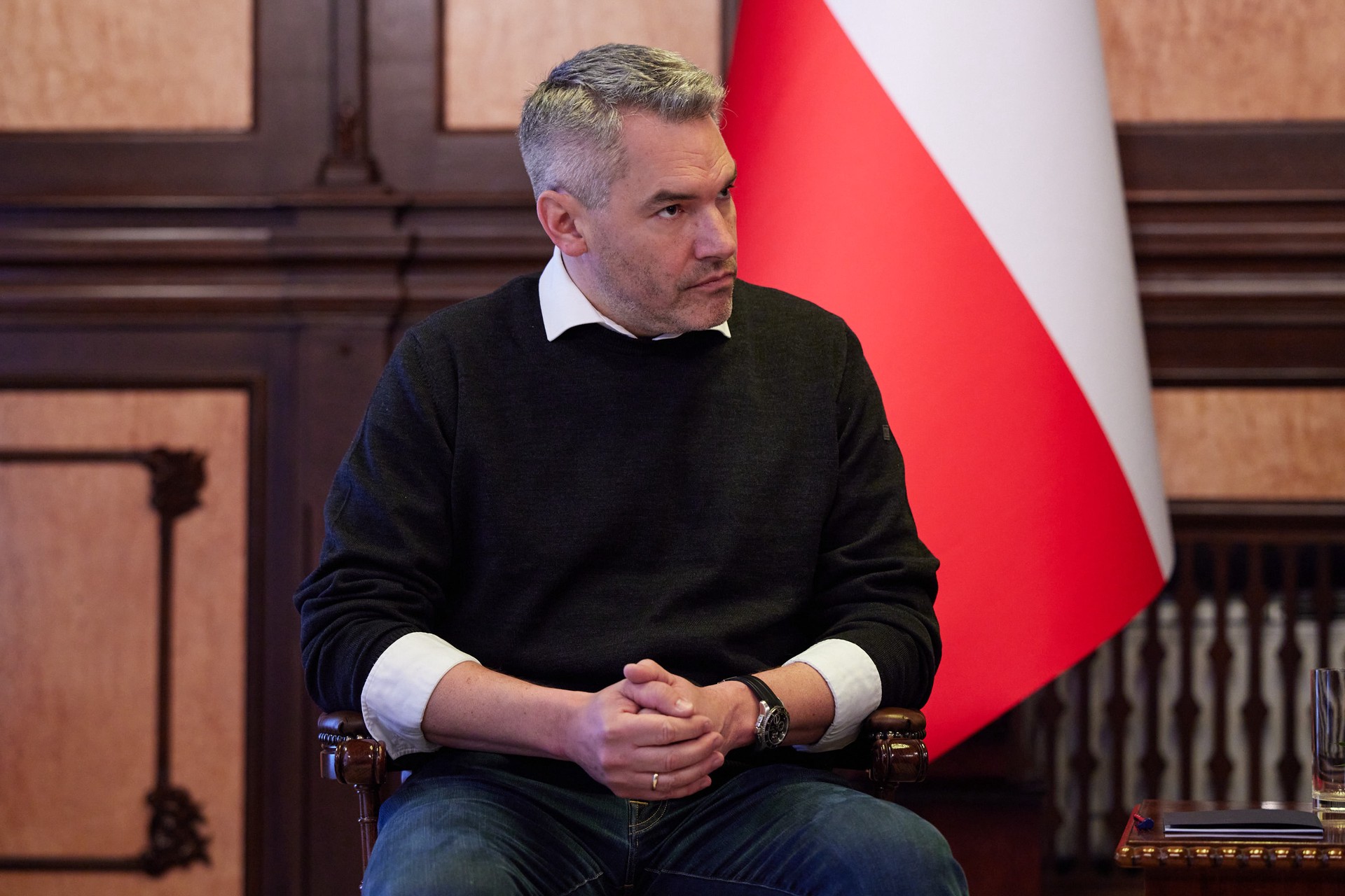 Канцлер Австрии обвинил самую популярную партию страны в прокремлёвских взглядах