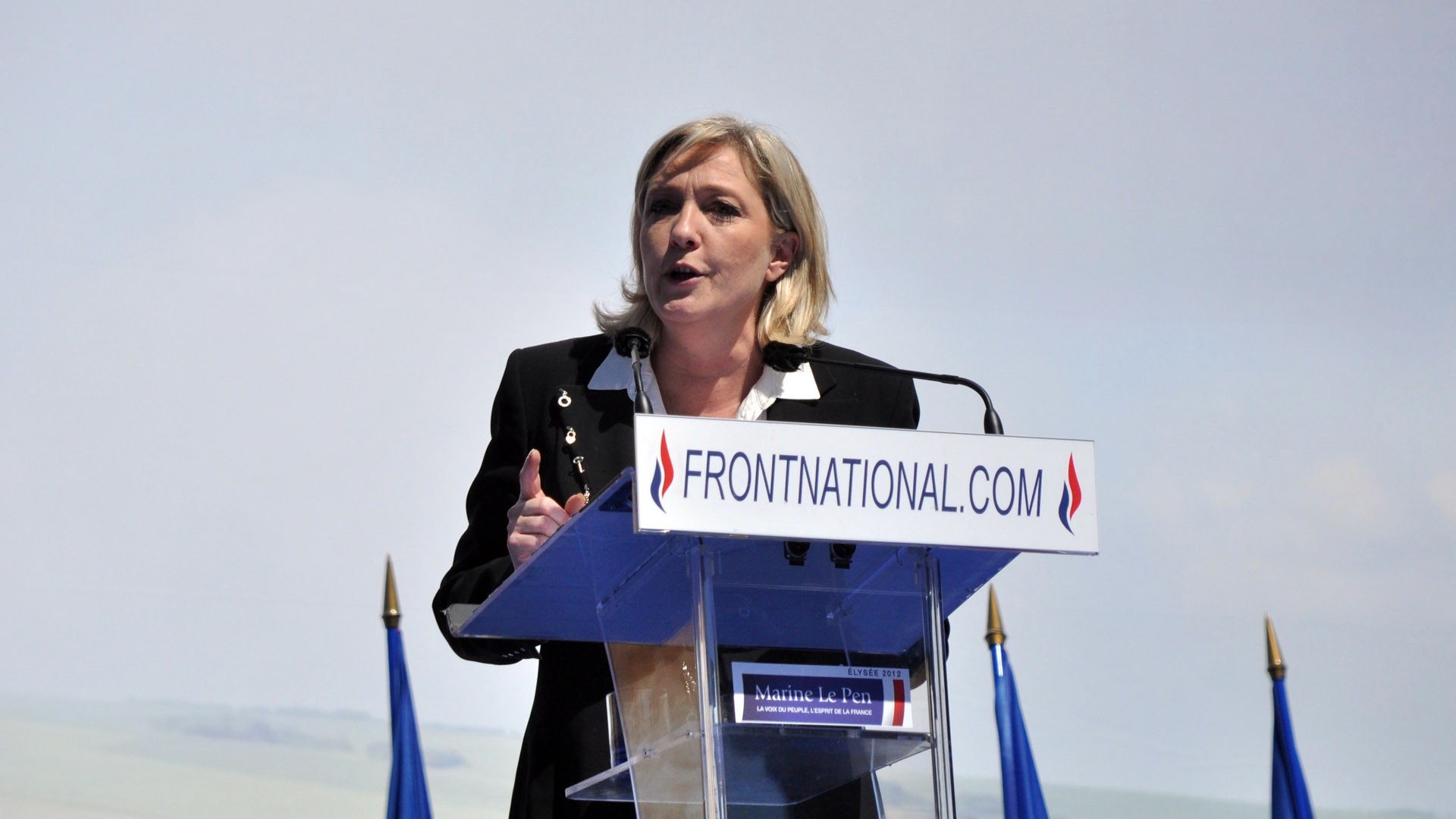 Марин Ле Пен считает санкции против России геополитической ошибкой Франции
