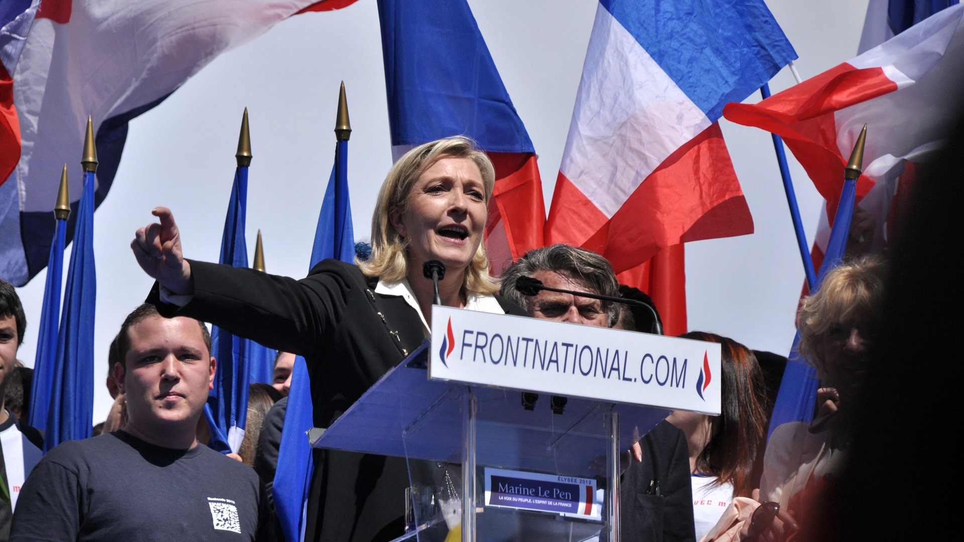 Политолог: Марин Ле Пен могут лишить права заниматься политикой