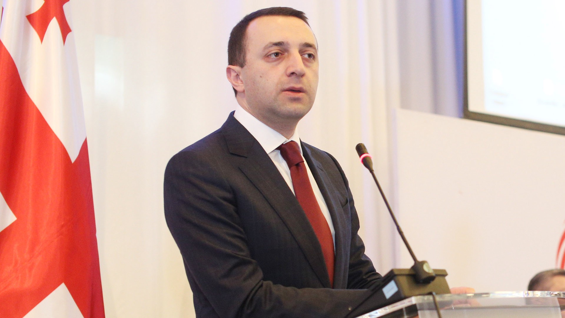 Грузинский премьер обвинил Саакашвили в передаче России стратегических объектов