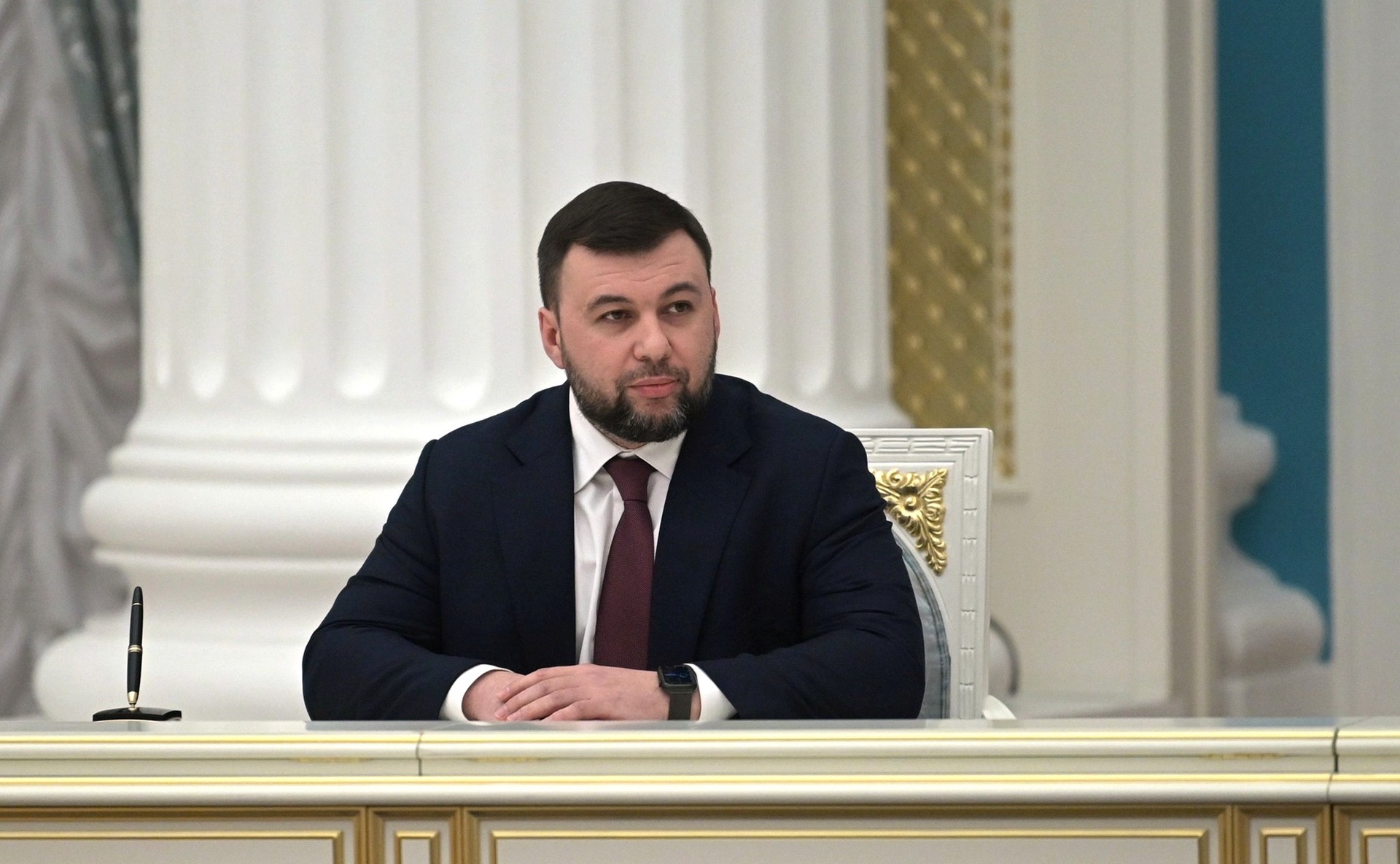 Глава ДНР Пушилин раскритиковал «мирную конференцию» по Украине
