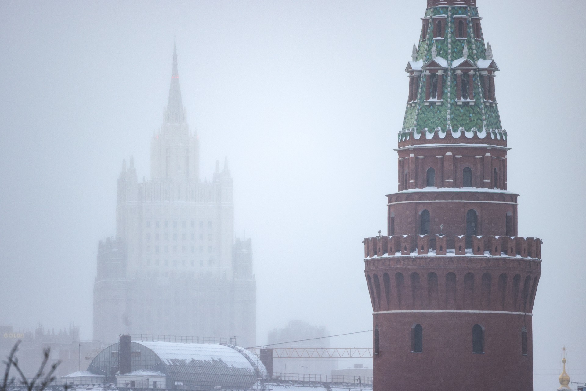 В Кремле заявили об отсутствии планов контактов РФ и США по стратегической стабильности