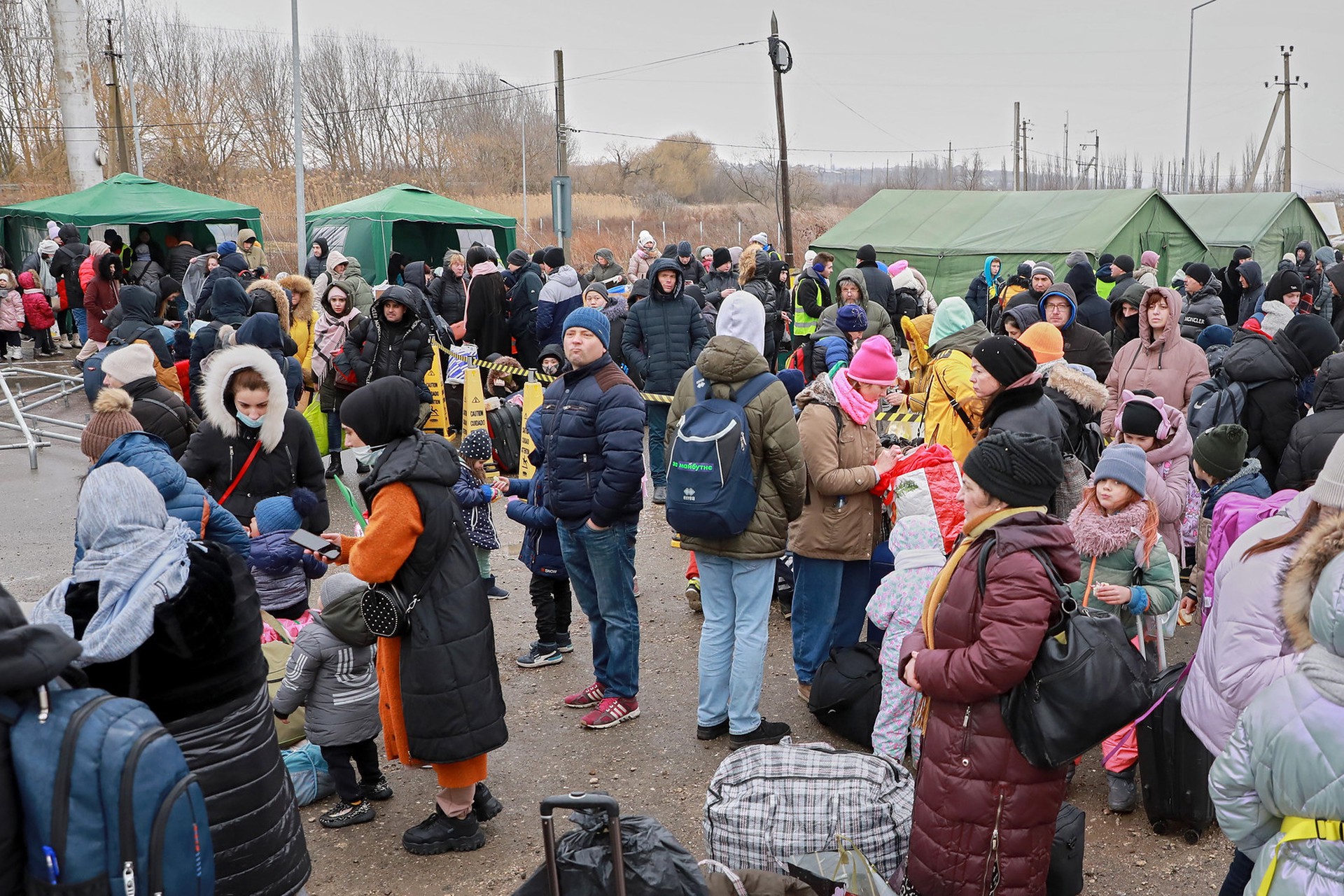 В ВОЗ предположили, что два-три миллиона украинцев покинут свои дома с наступлением холодов