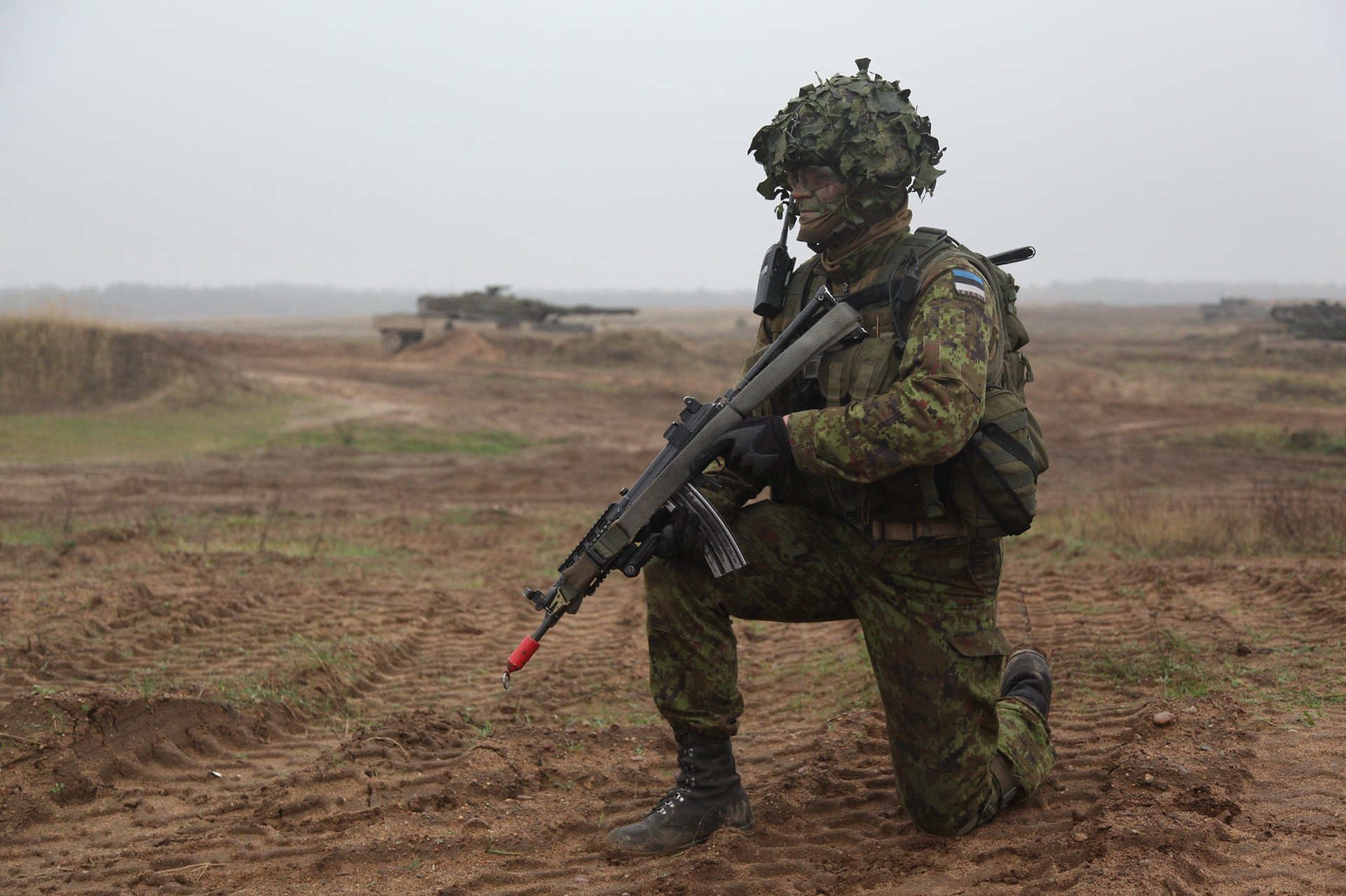В Эстонии пригрозили нанести удар по России в случае вооружённого конфликта