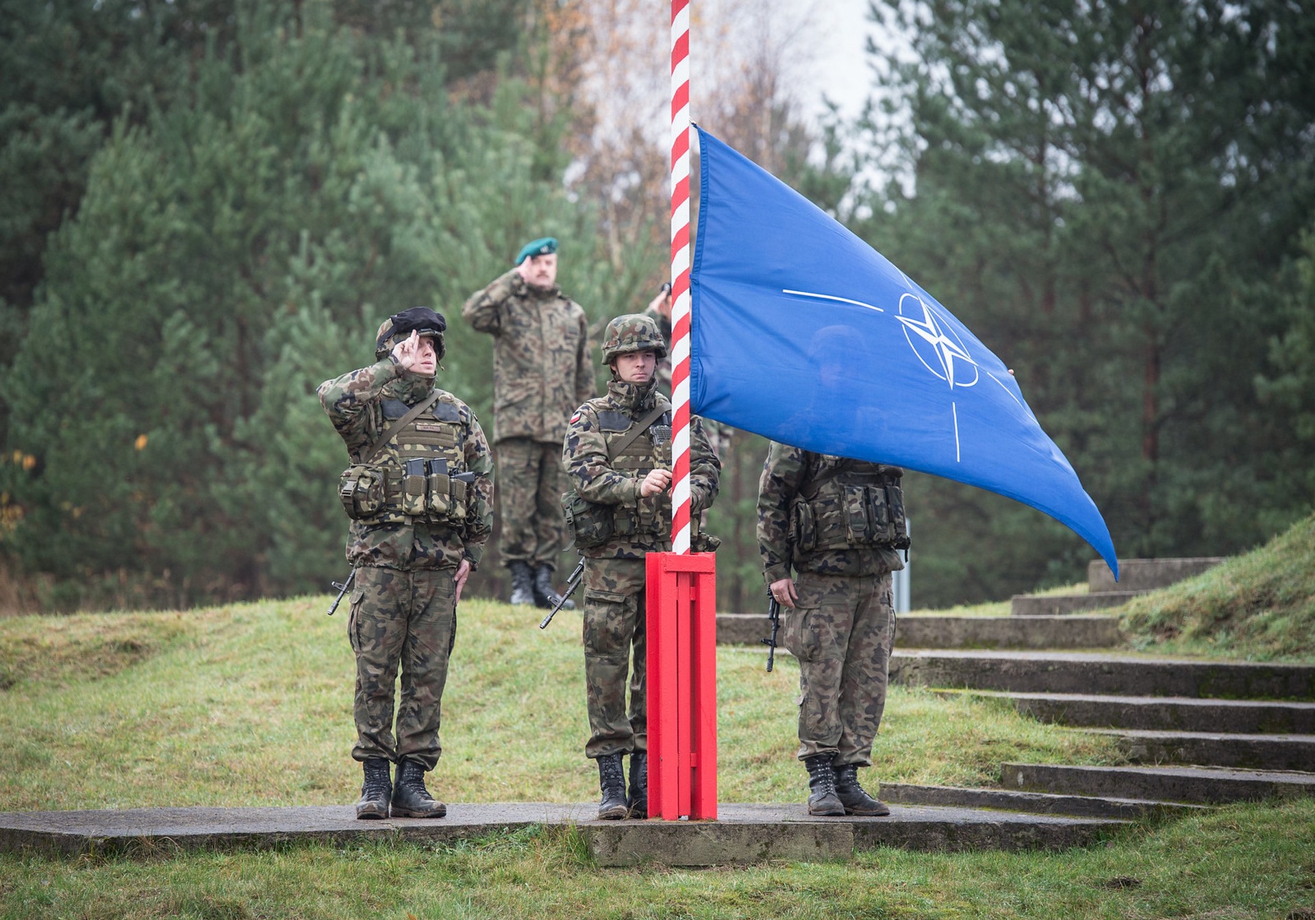 В Финляндии появился штаб НАТО