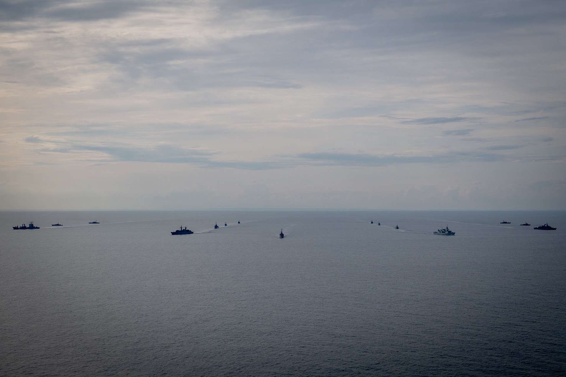 МО: В Чёрном море уничтожены четыре безэкипажных катера ВСУ