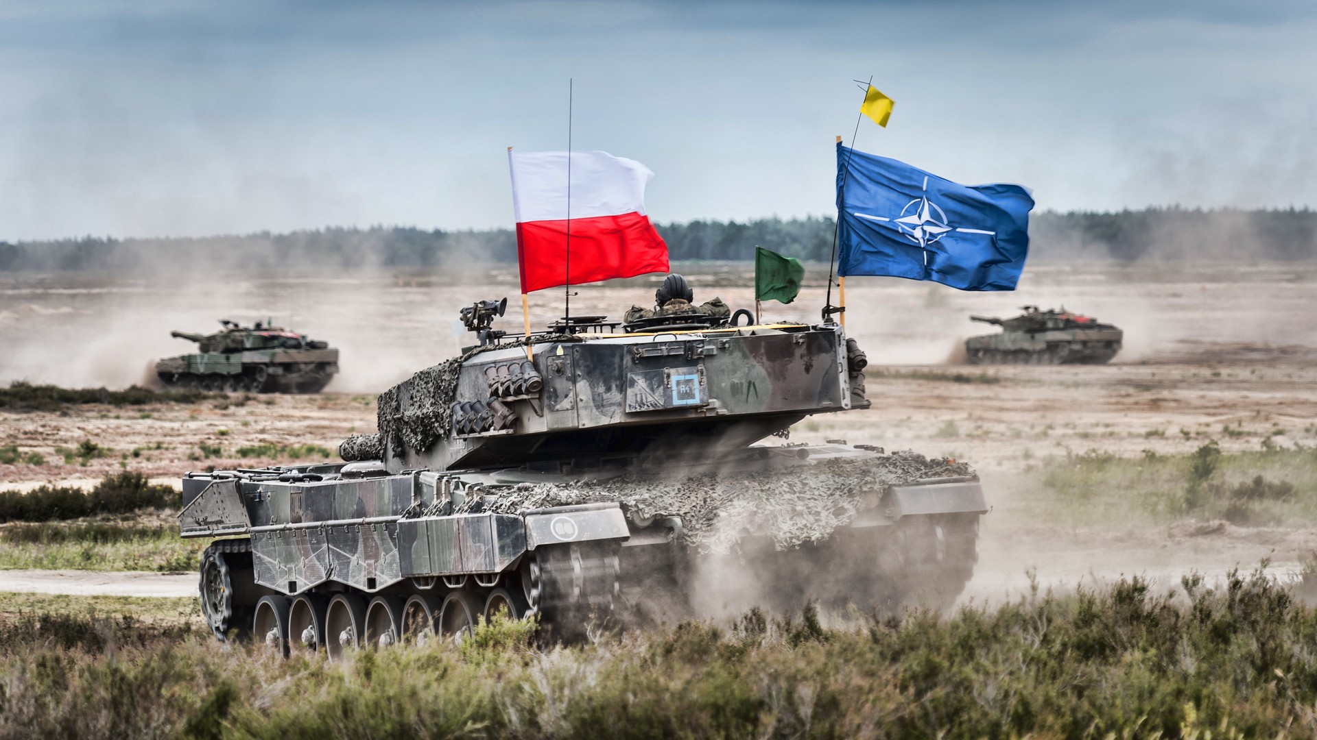 Der Spiegel: Страны Балтии и Польша предупредили о вводе войск на Украину