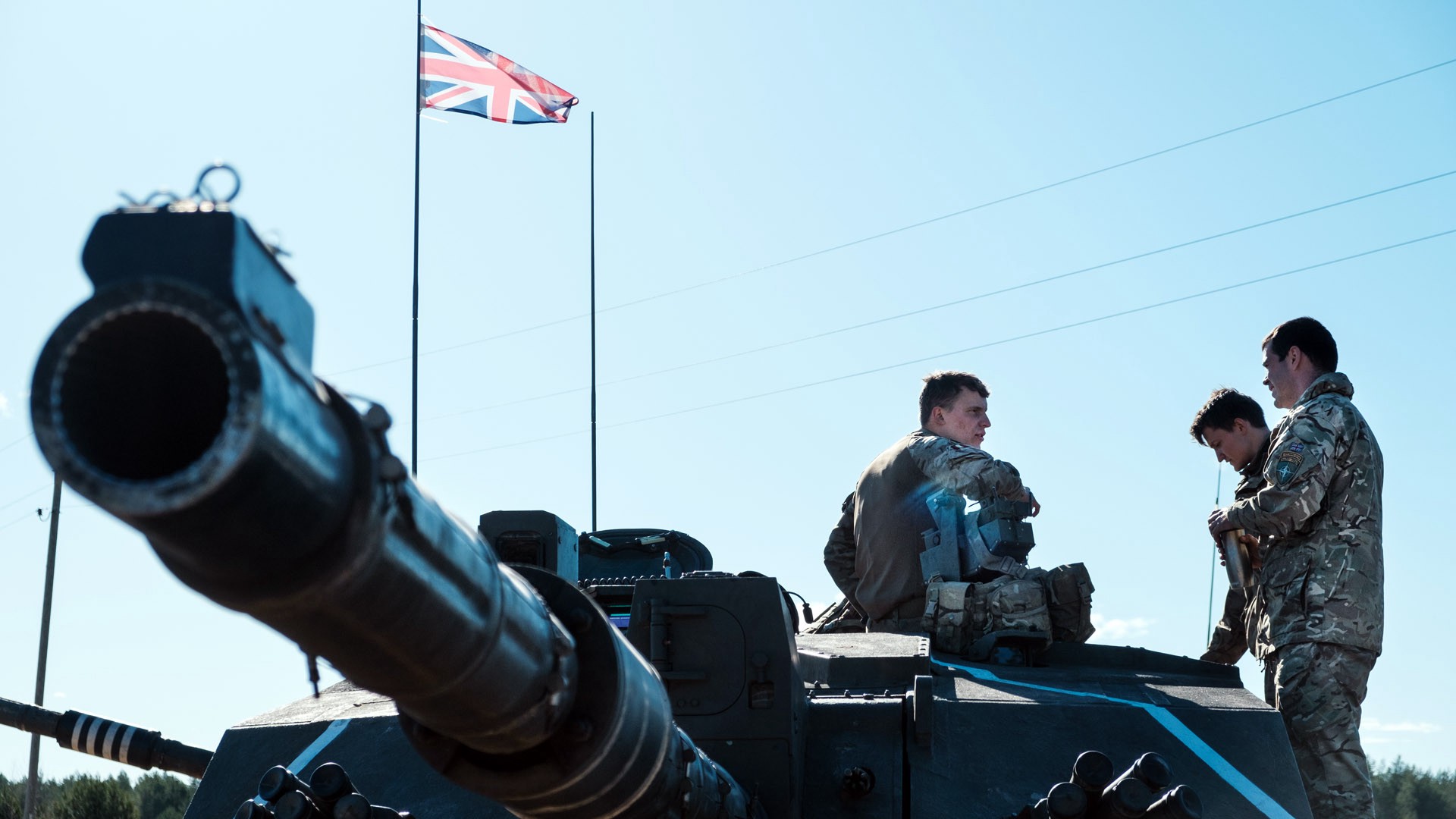 Лондон пообещал оказывать Киеву военную поддержку до 2030 года 