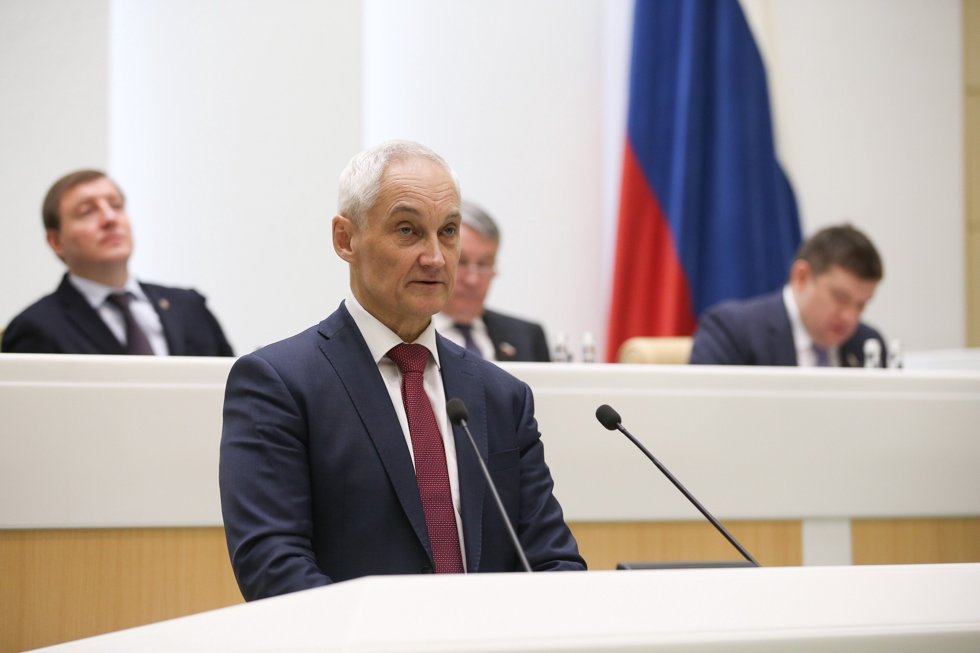 «Выглядит трагично»: в Раде оценили Белоусова в качестве главы Минобороны России