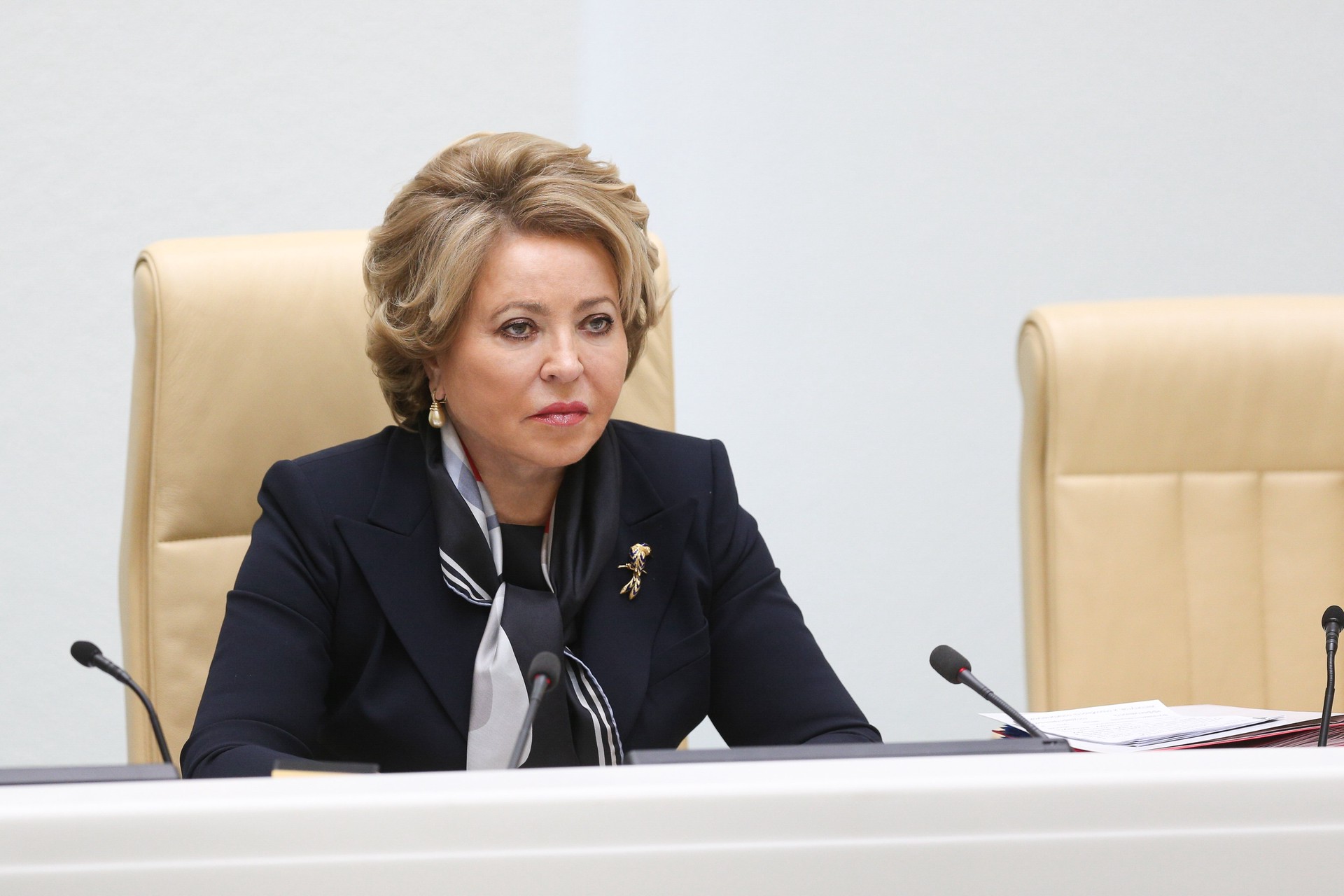 Матвиенко призвала губернаторов обеспечить частичную мобилизацию без единой ошибки