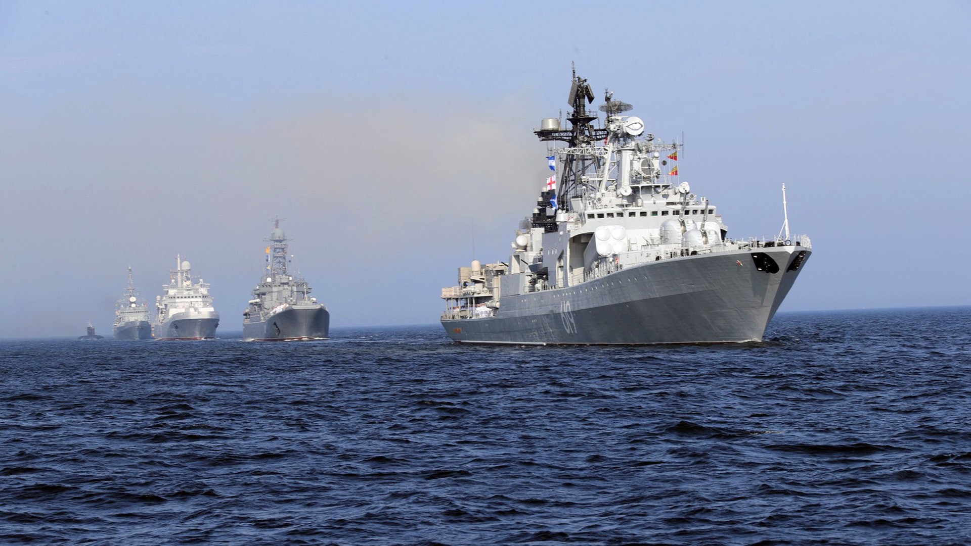Путин анонсировал расширение состава кораблей ВМФ РФ в этом году