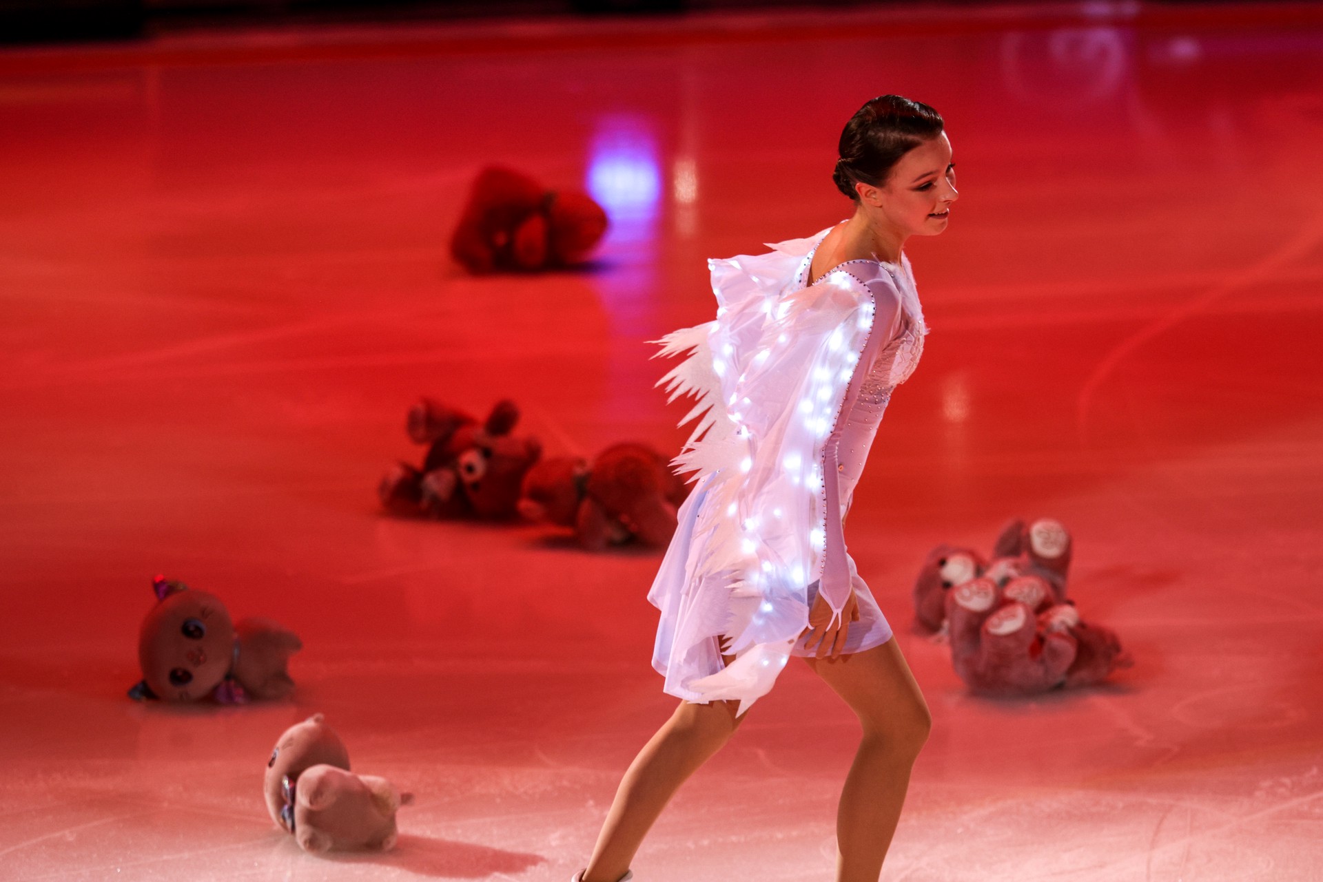 Фигуристка Щербакова номинирована на премию Международного союза конькобежцев