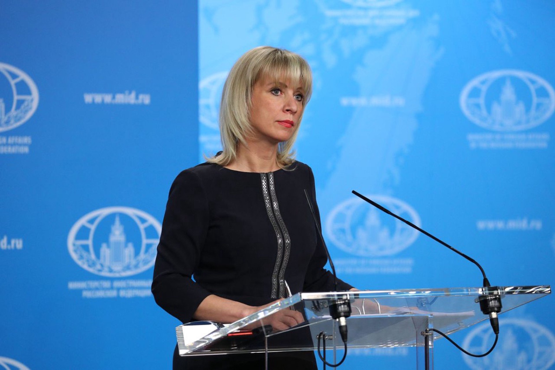 Захарова предупредила о последствиях признания России «спонсором терроризма»
