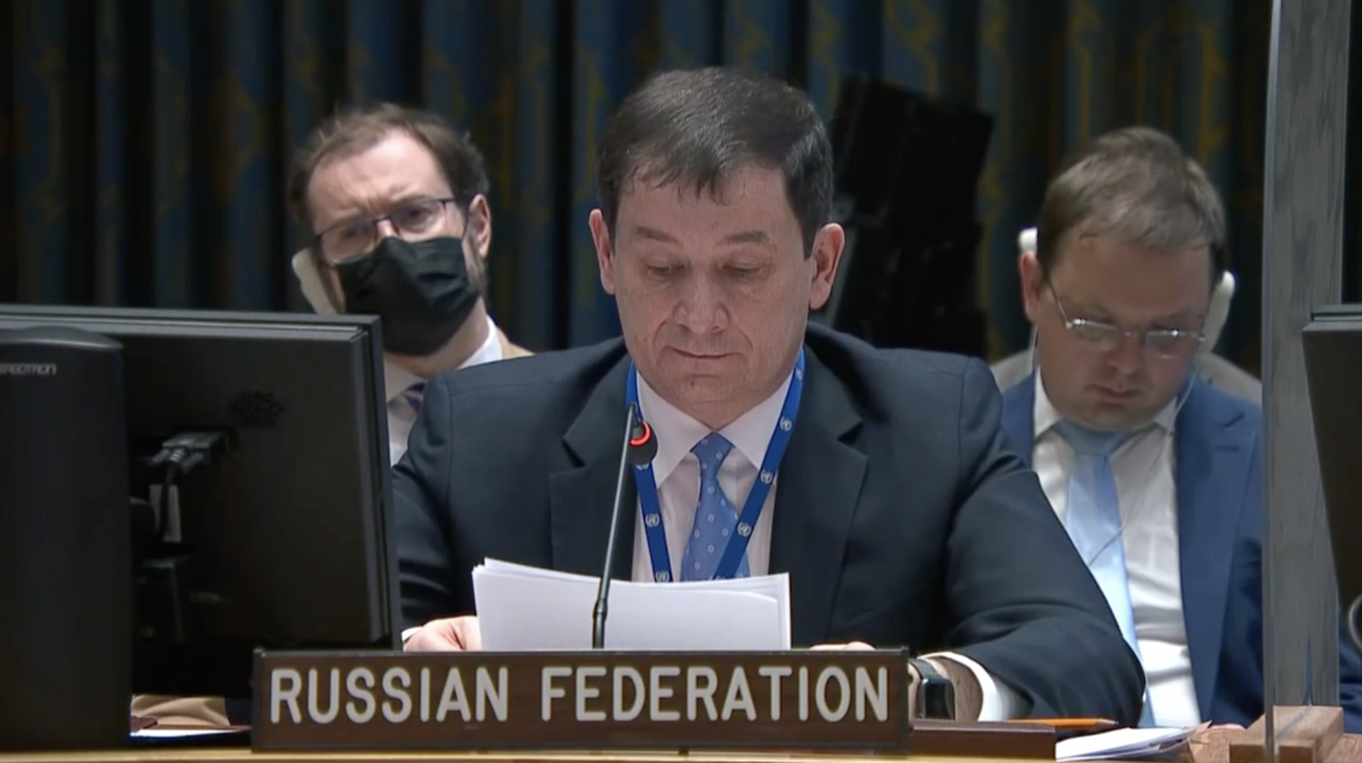СБ ООН по запросу России проведёт заседание в связи с поставками западного оружия Украине