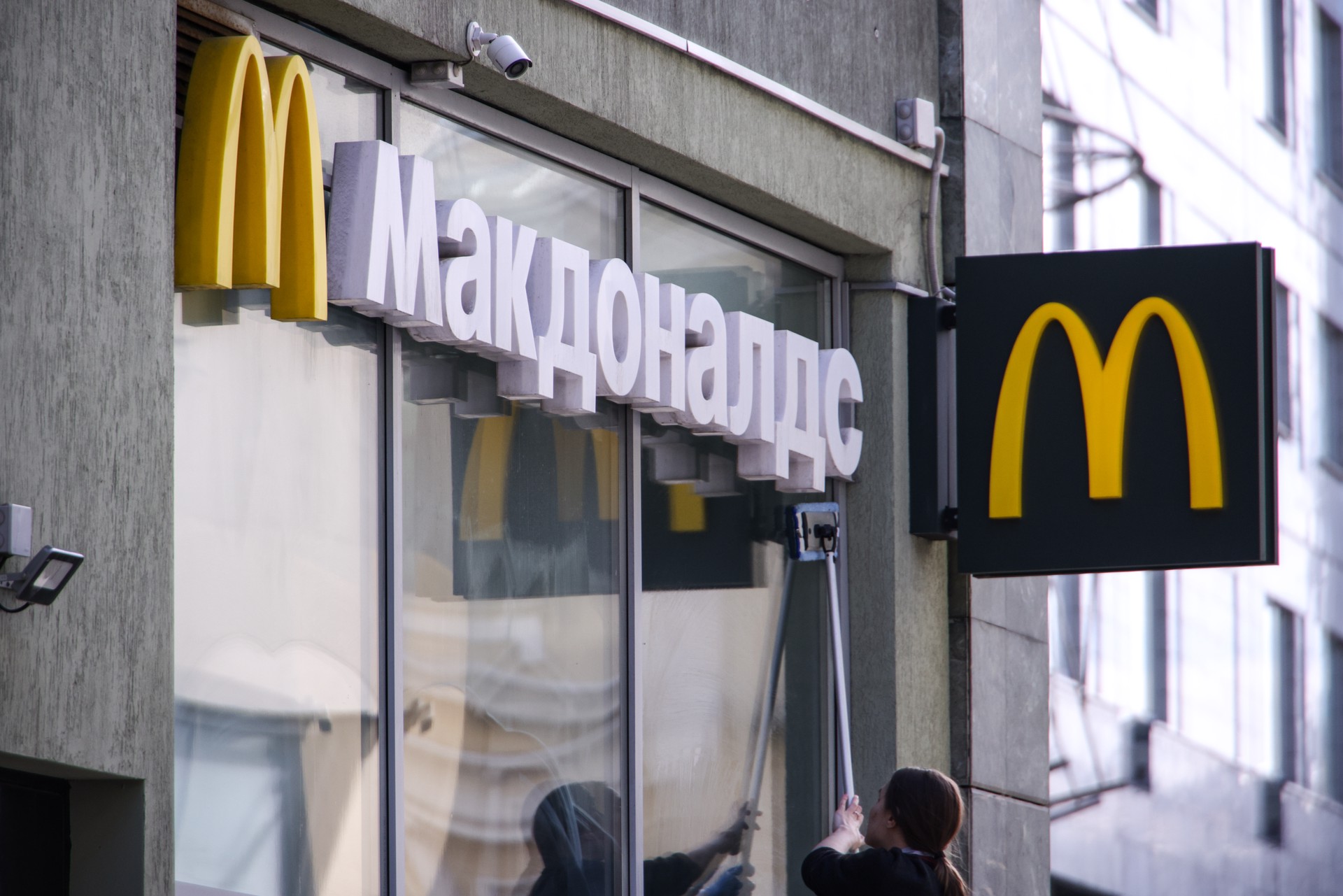 «Ушли и ушли»: закон о внешнем управлении может обойти McDonald’s стороной