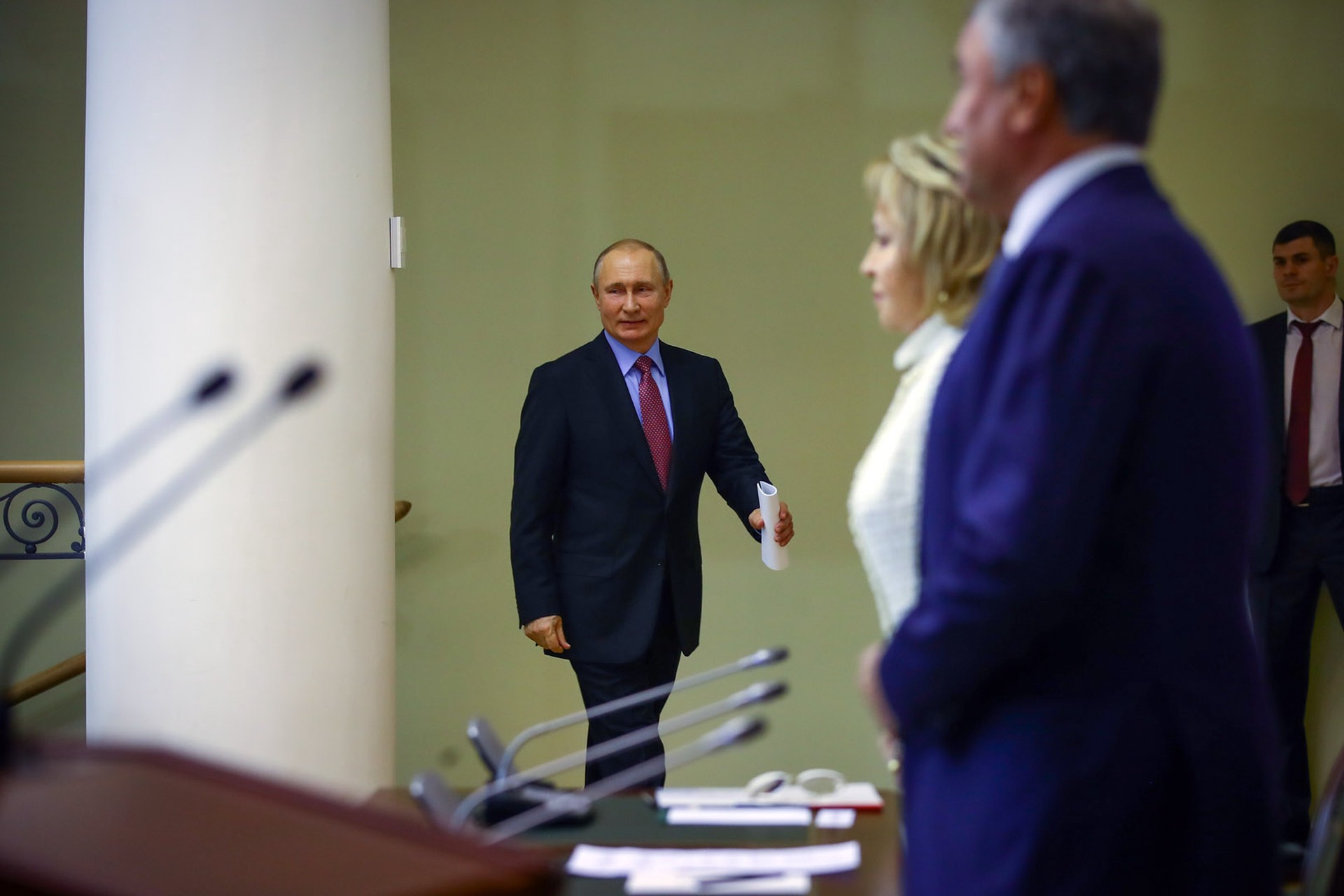 Володин: Развала СССР не случилось бы, если бы во главе страны были такие люди, как Путин