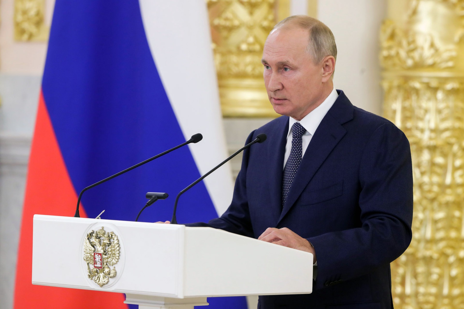 Песков: всё ранее сказанное Путиным о борьбе с терроризмом актуально и сейчас