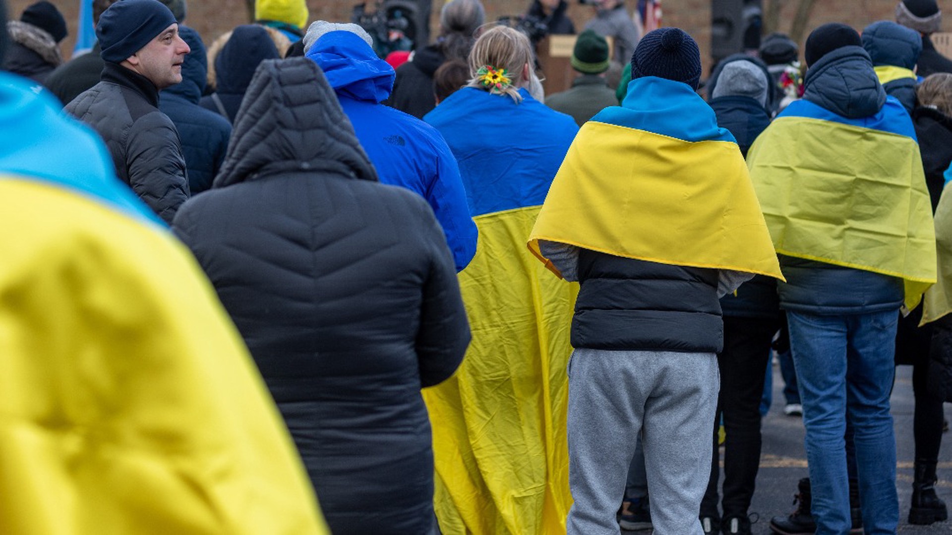 В Киеве прошёл пикет с требованием установить сроки демобилизации