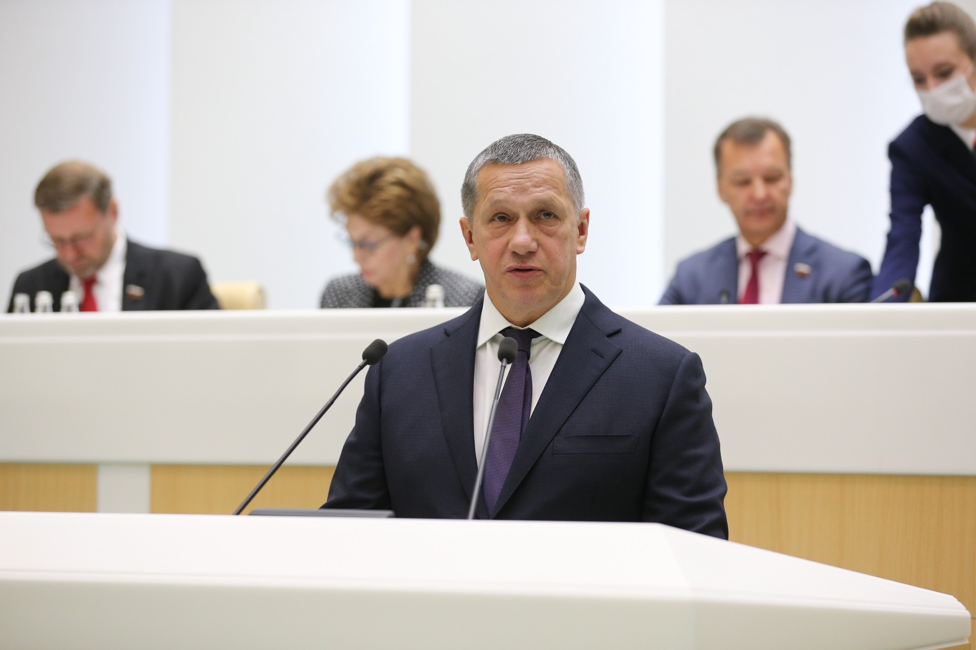 Полпред Трутнев заявил, что Россия ответит на обвинения Японии в оккупации Курил