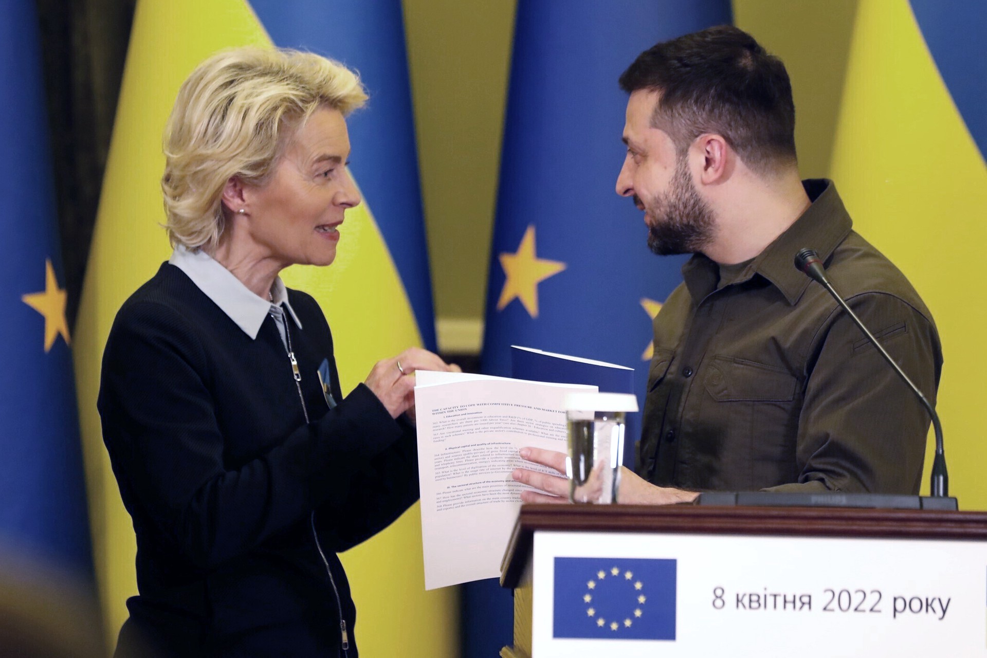 Европейское мародёрство: ЕС выжимает из Украины последние соки