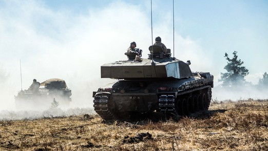Те, кто в танке: как немецкие пацифисты стали милитаристами