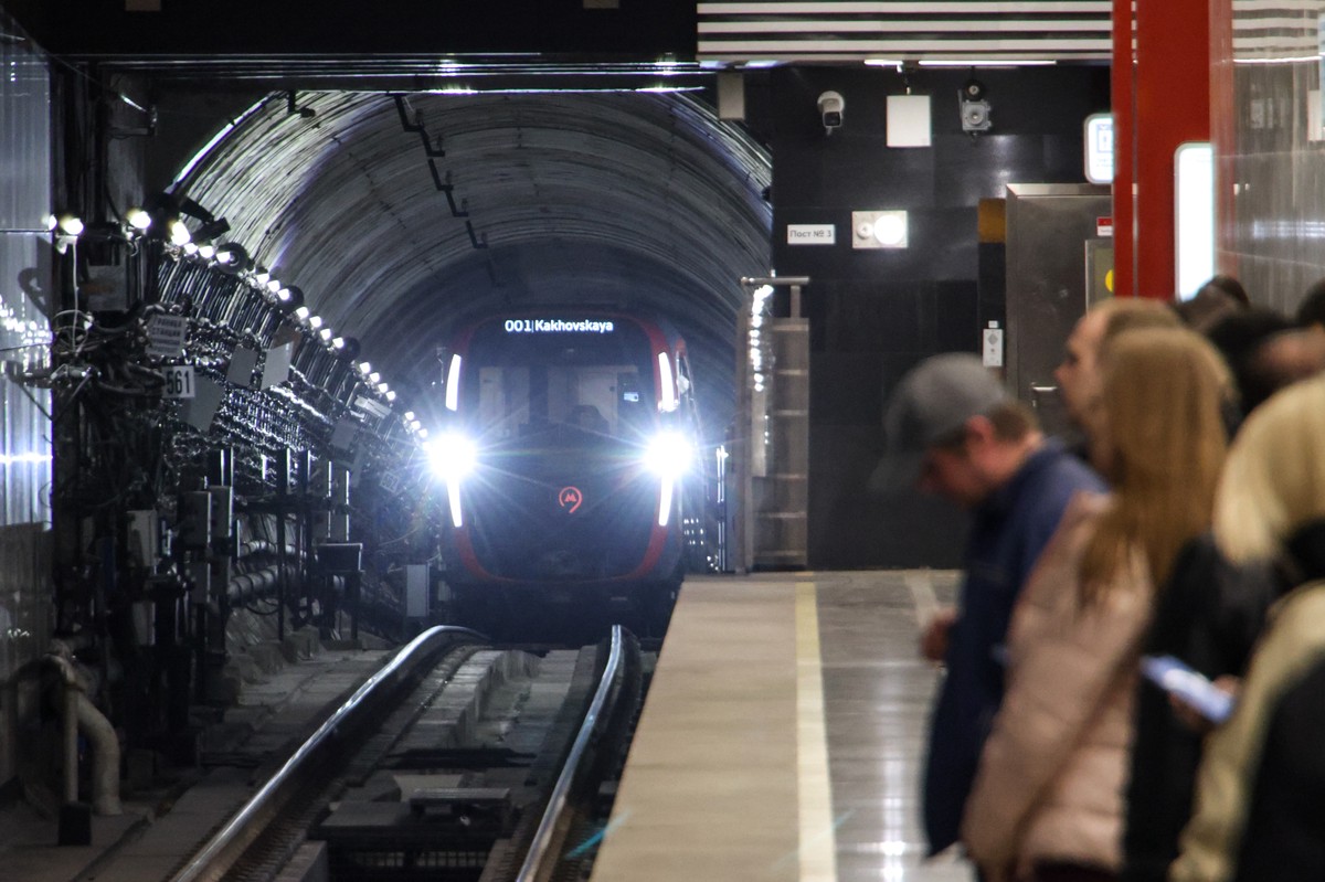 На Кольцевой линии метро Москвы остановили движение из-за человека на пути