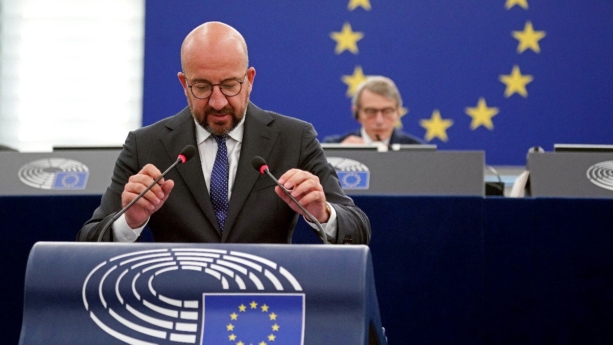 Politico: Мишель разозлил лидеров Евросоюза