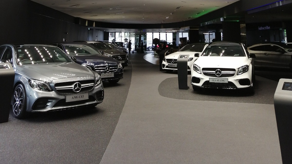 Mercedes уходит с российского рынка