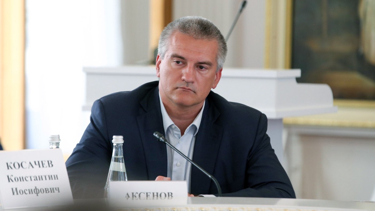 Аксенов: В Крыму нет дефицита питьевой воды на фоне засухи