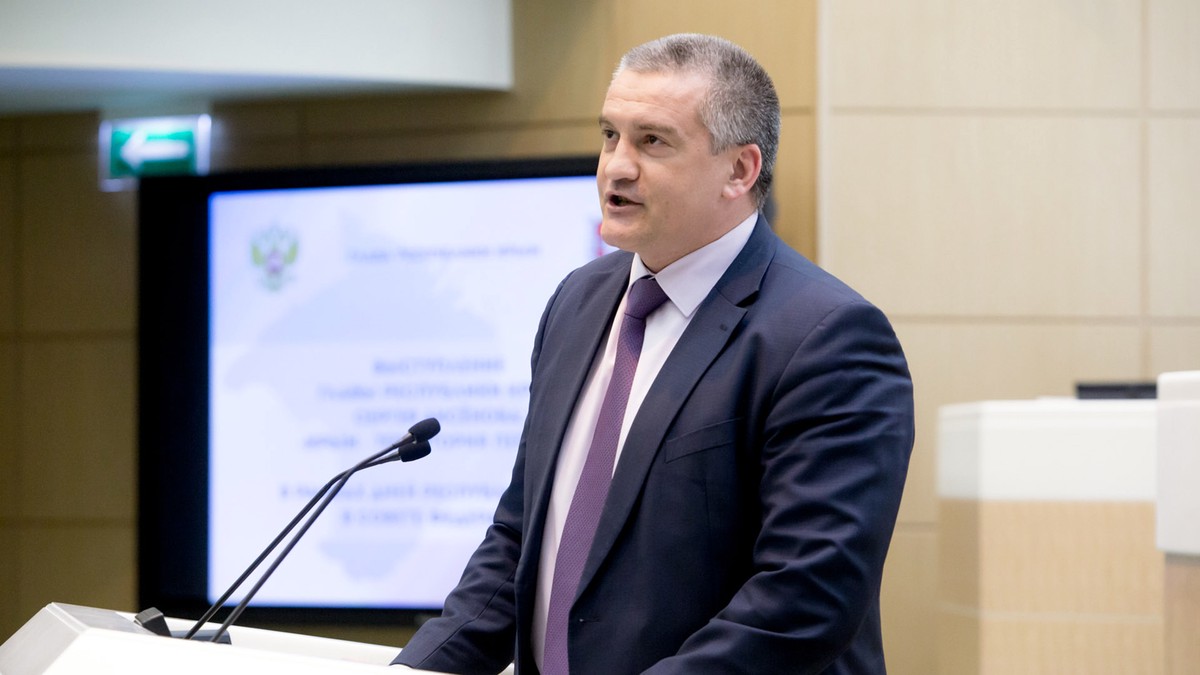 Аксенов исключил угрозу попадания американских ракет на Крым 