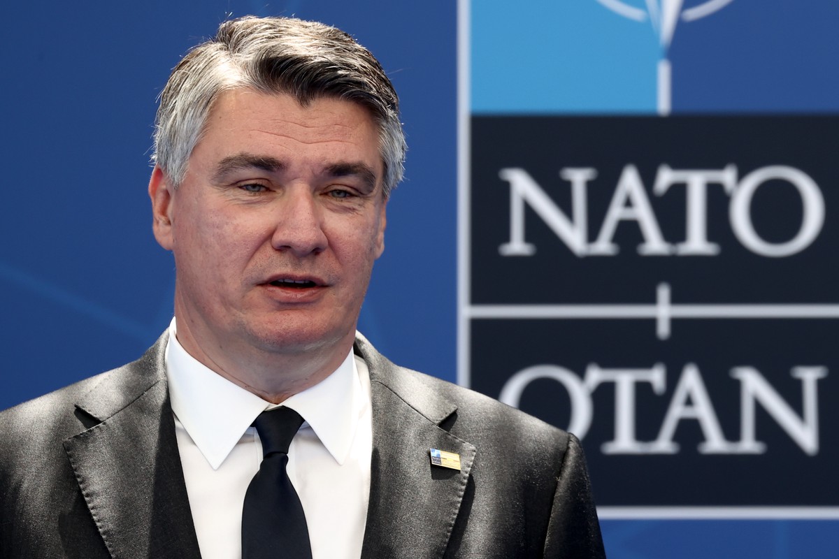 Президент Хорватии выступил против вступления Финляндии и Швеции в НАТО